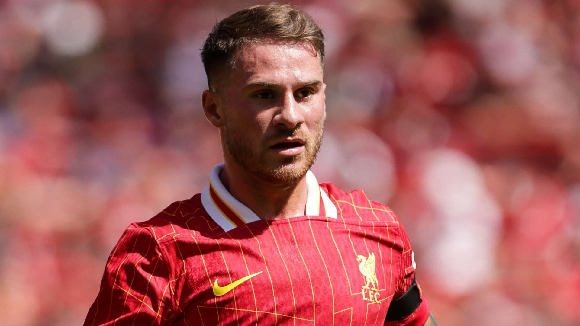 1920x1080 Worry for Liverpool? Alexis Mac Allister 'in pain' in Argentina training as Lionel Scaloni provides update on 'overloaded' star. Goal.com English Saudi Arabia