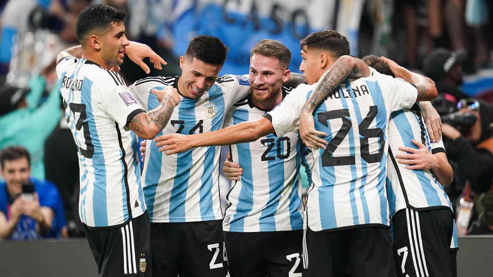 1600x900 De Zerbi insists Brighton is the best place for Argentina World Cup hero Alexis Mac Allister