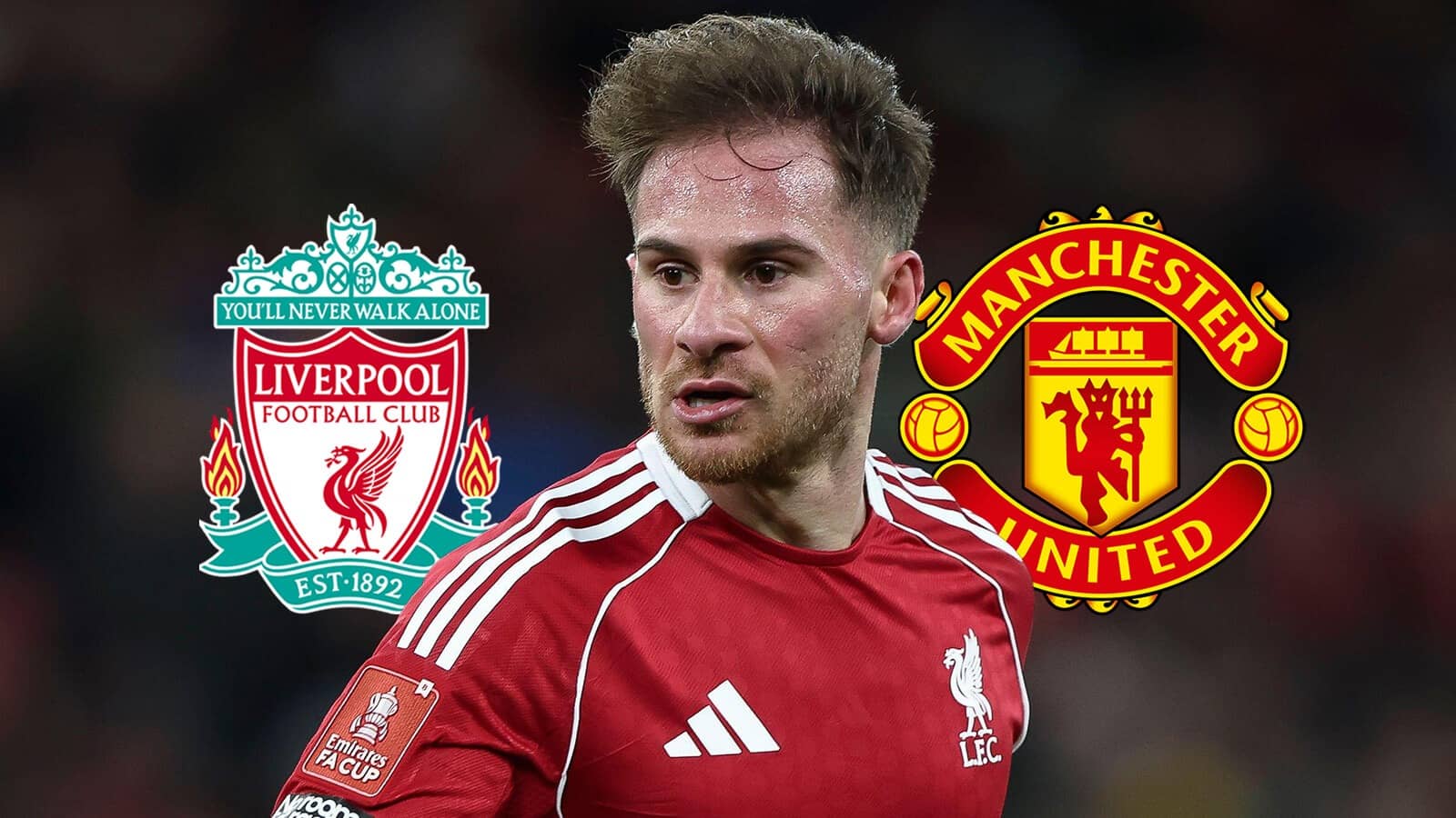 1600x900 Alexis Mac Allister: Liverpool midfielder 'outmuscled' and 'slow' despite scoring winner amid Man Utd interest