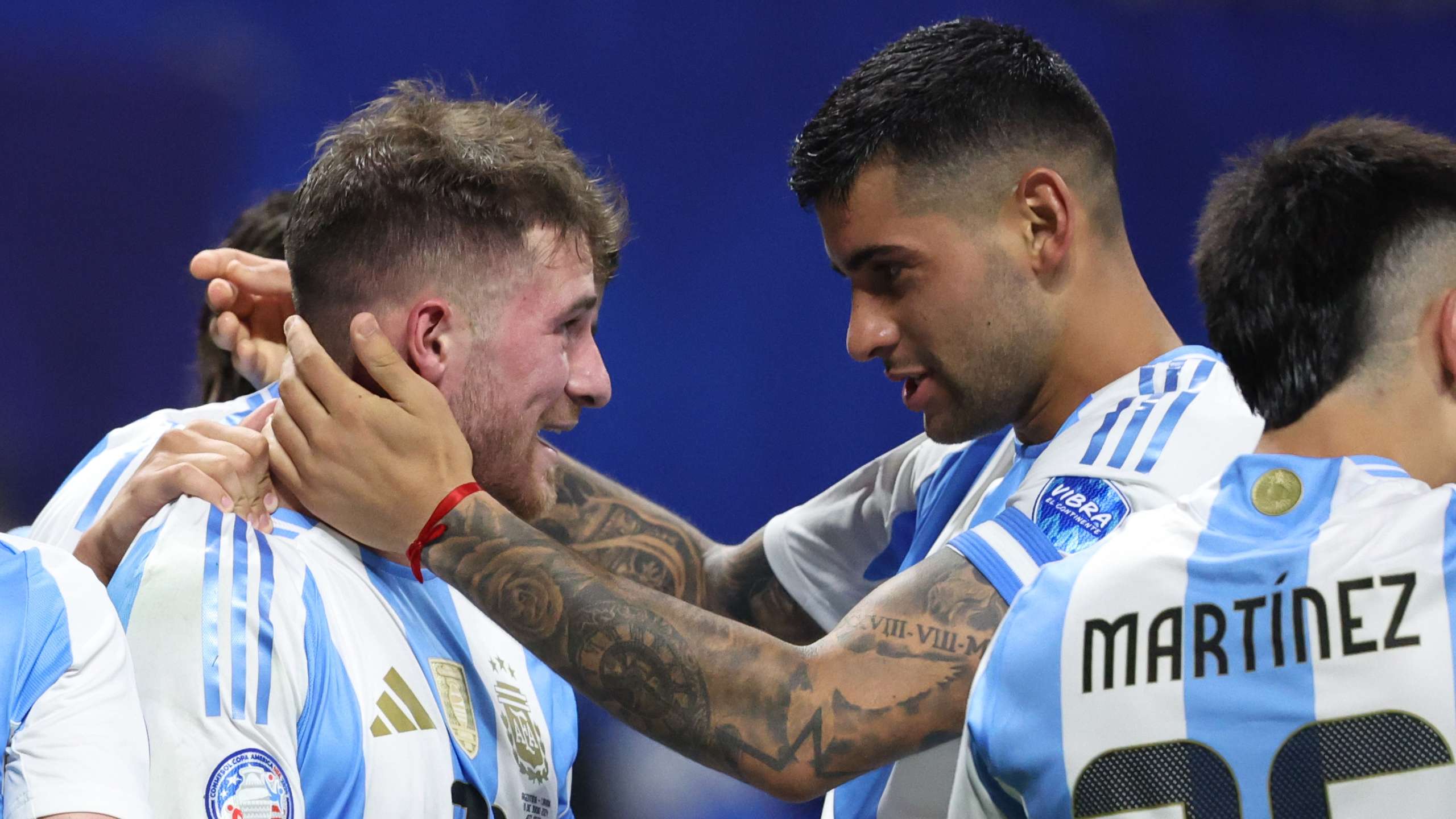 2560x1440 He makes everything easy!' Mac Allister expresses desire for Liverpool to sign 'best in the world' Tottenham star