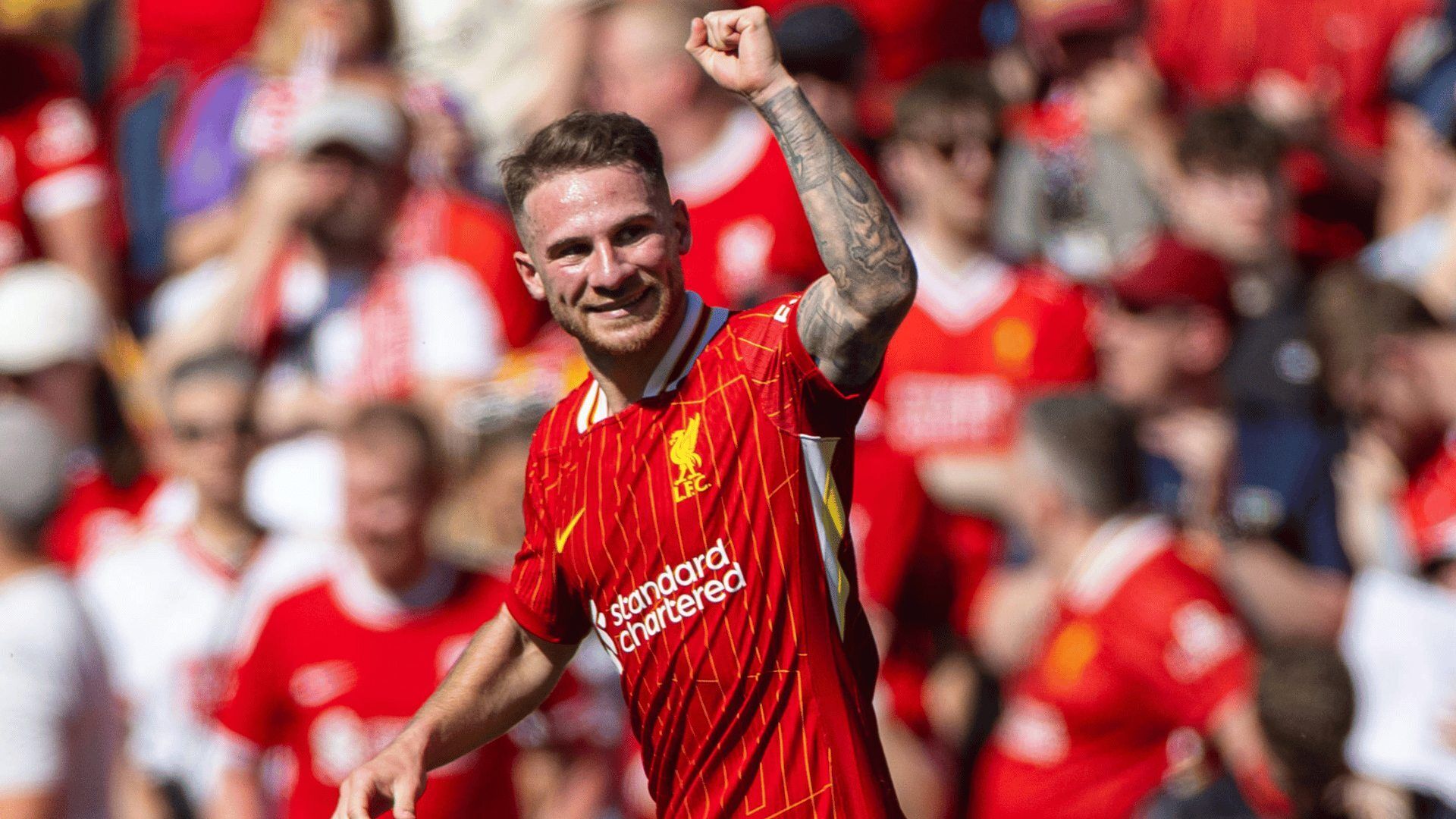 1920x1080 Liverpool transfers: Alexis Mac Allister's father on Real Madrid 'negotiations'
