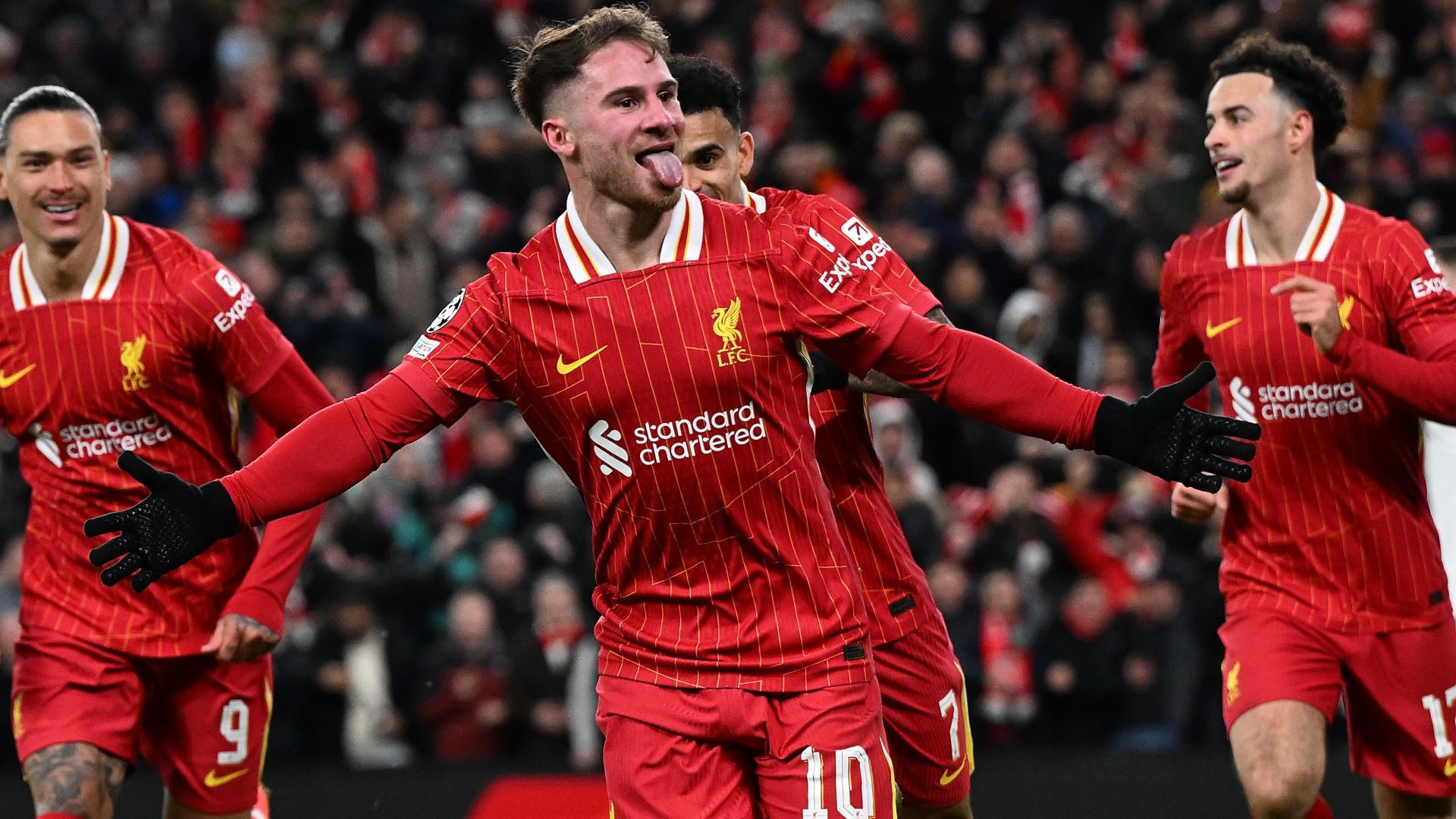 1920x1080 Alexis Mac Allister happy with 'Liverpool family' despite mixed transfer message