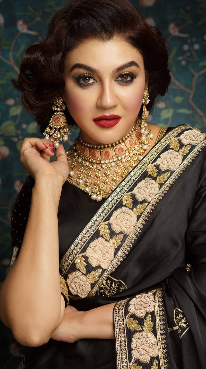 800x1430 Jaya Ahsan, model, bonito, saree lover, HD phone wallpaper