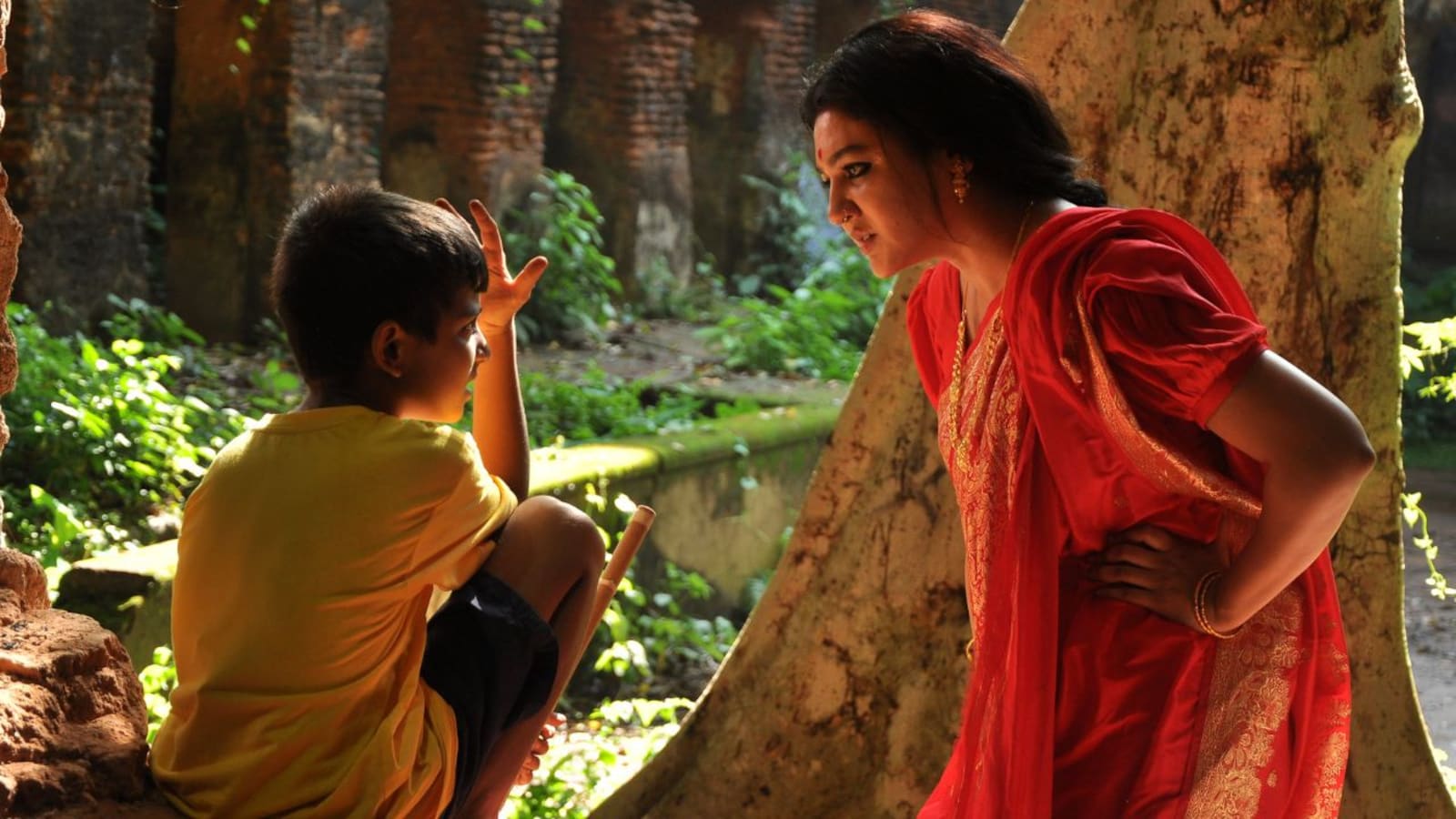 1600x900 IFFI 2024. Bhootpori review: Jaya Ahsan makes for a sparkling ghost in Soukarya Ghosal's fairy tale