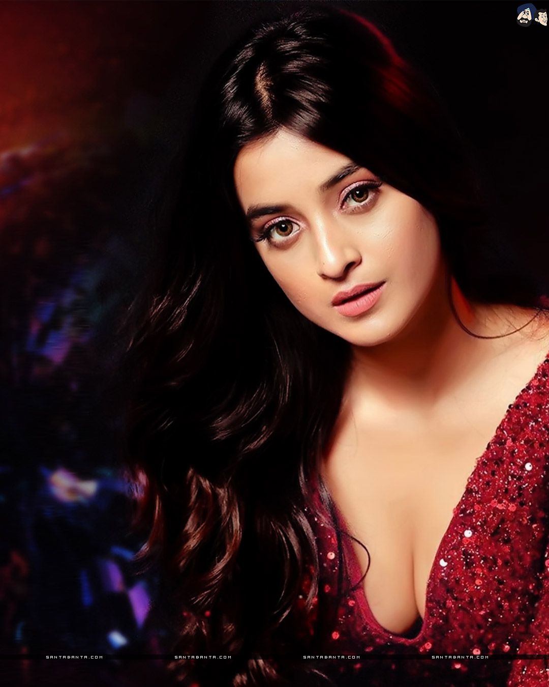 1080x1350 SantaBanta Indian Celebrities(F)-Darshana Banik- Wallpaper