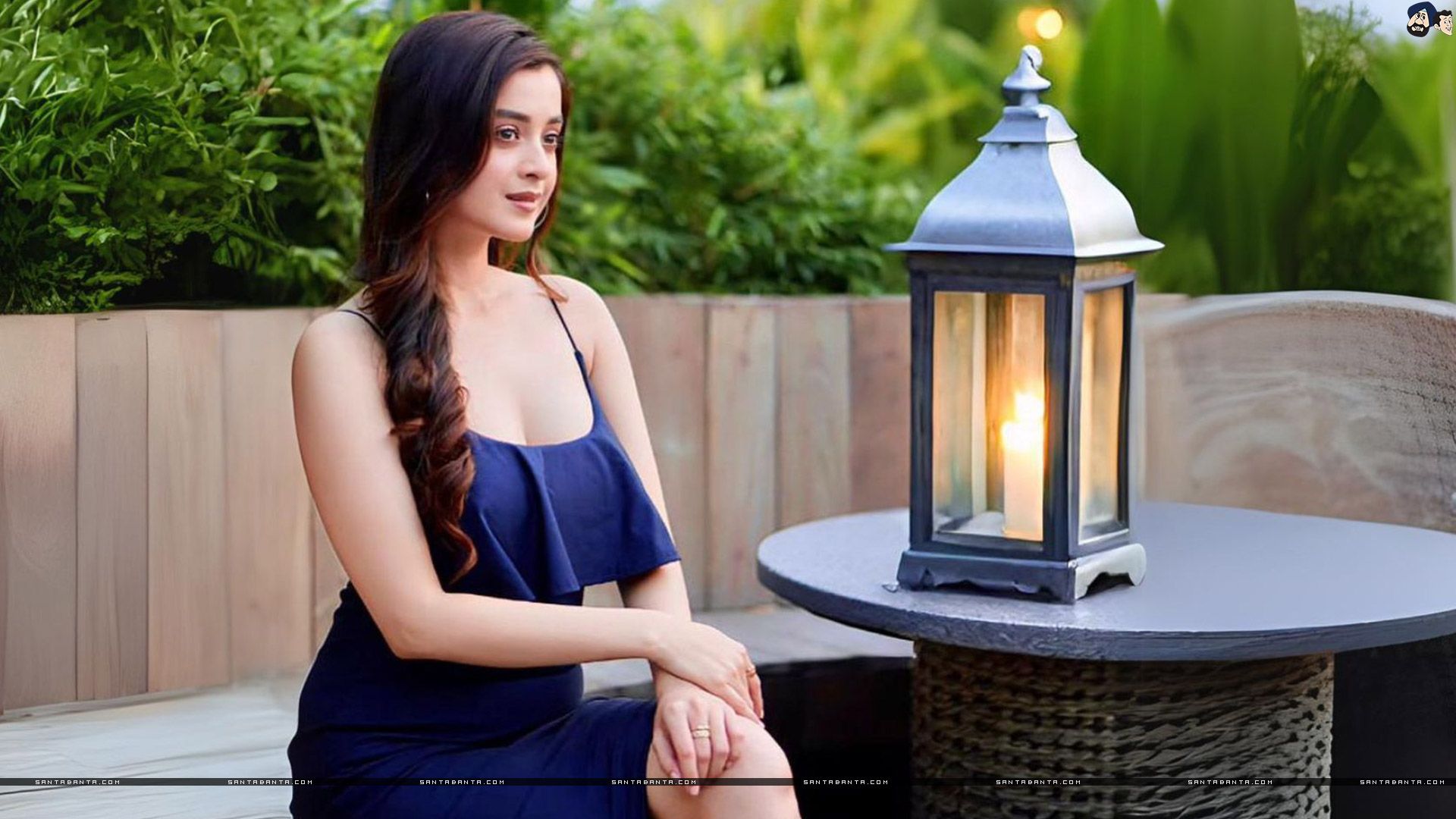 1920x1080 SantaBanta Indian Celebrities(F)-Darshana Banik- Wallpaper