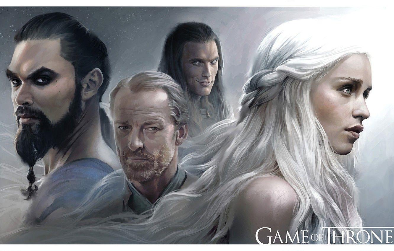 1332x850 Wallpaper Game of Thrones, Emilia Clarke, Daenerys Targaryen, TV
