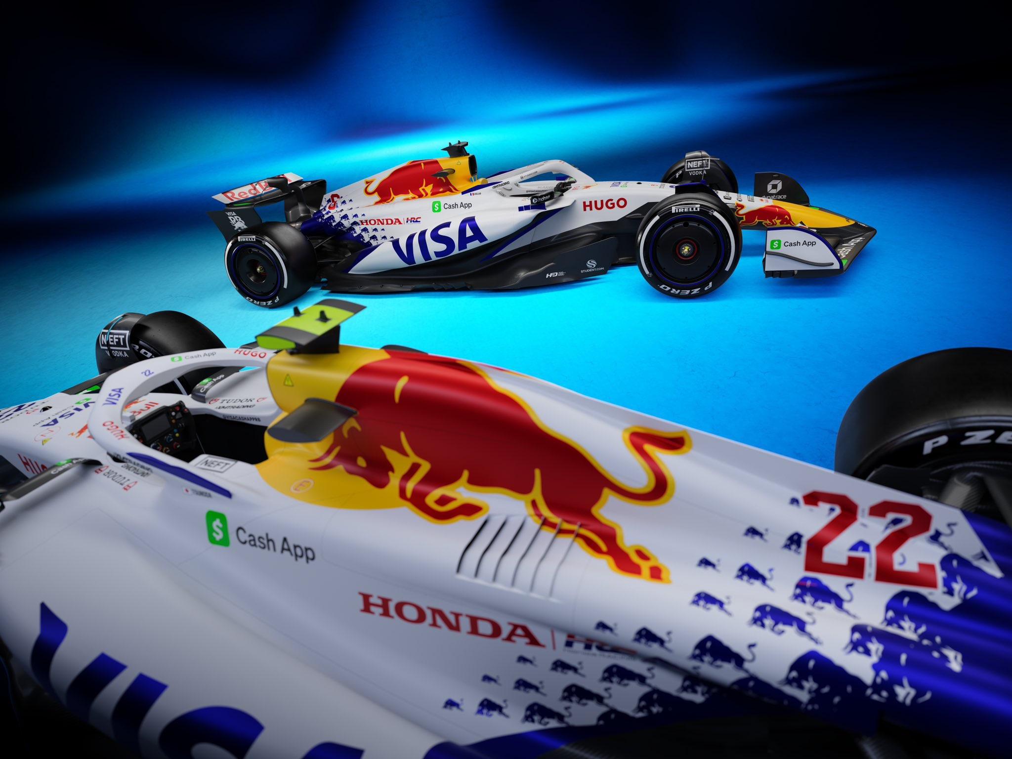 2048x1536 VCARB Racing Bulls 2025 Livery