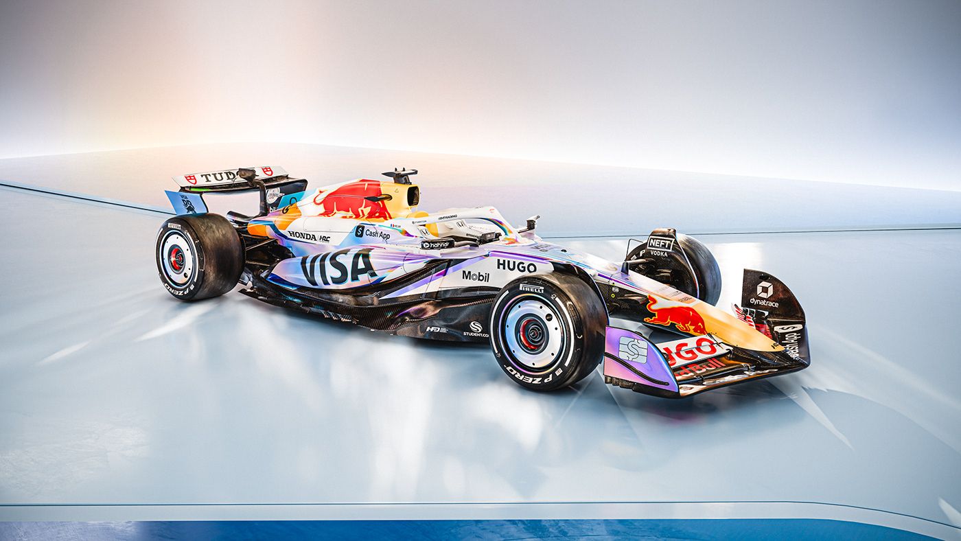 1400x788 Livery Design Las Vegas GP 2025 - Behance