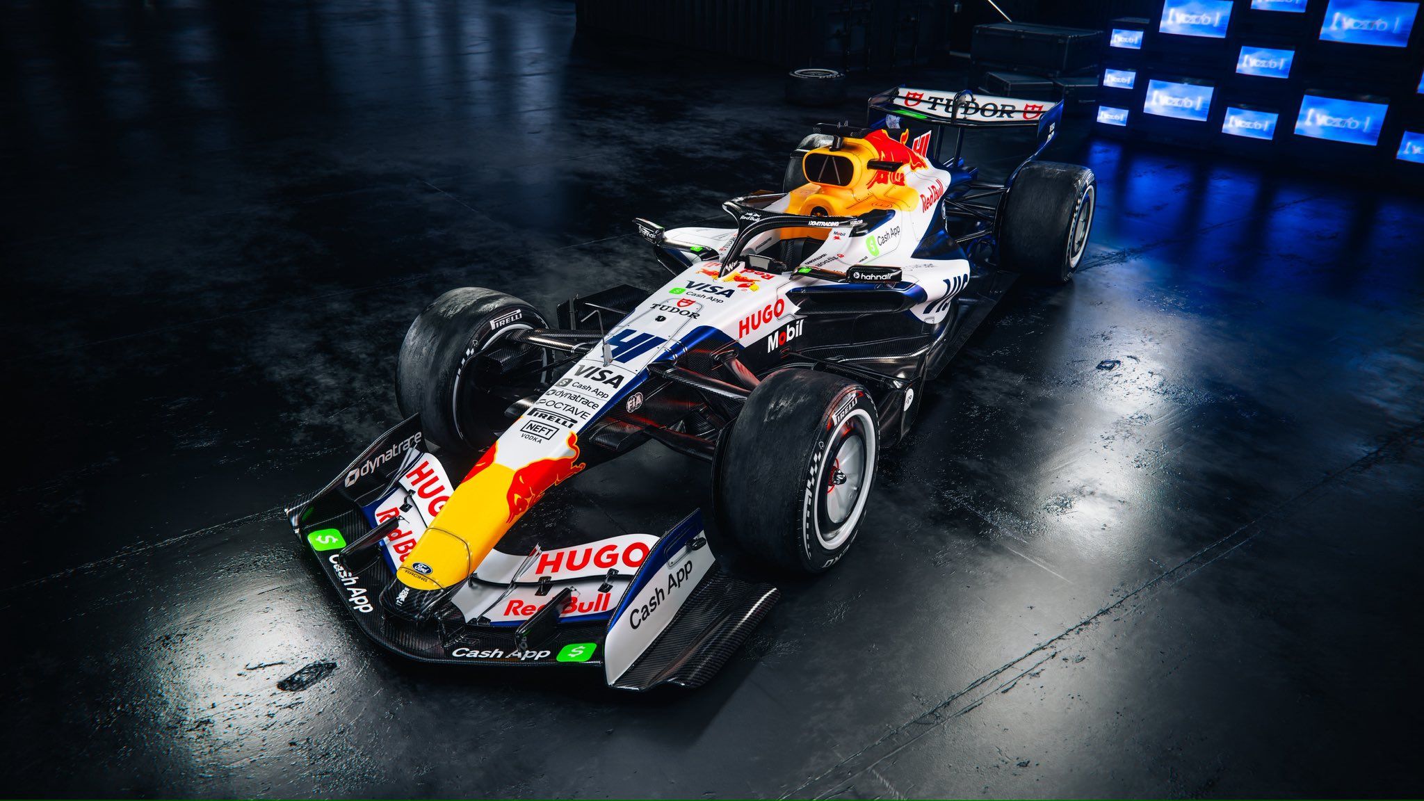 2048x1152 White, bold and ready: Racing Bulls unveil 2026 VCARB livery