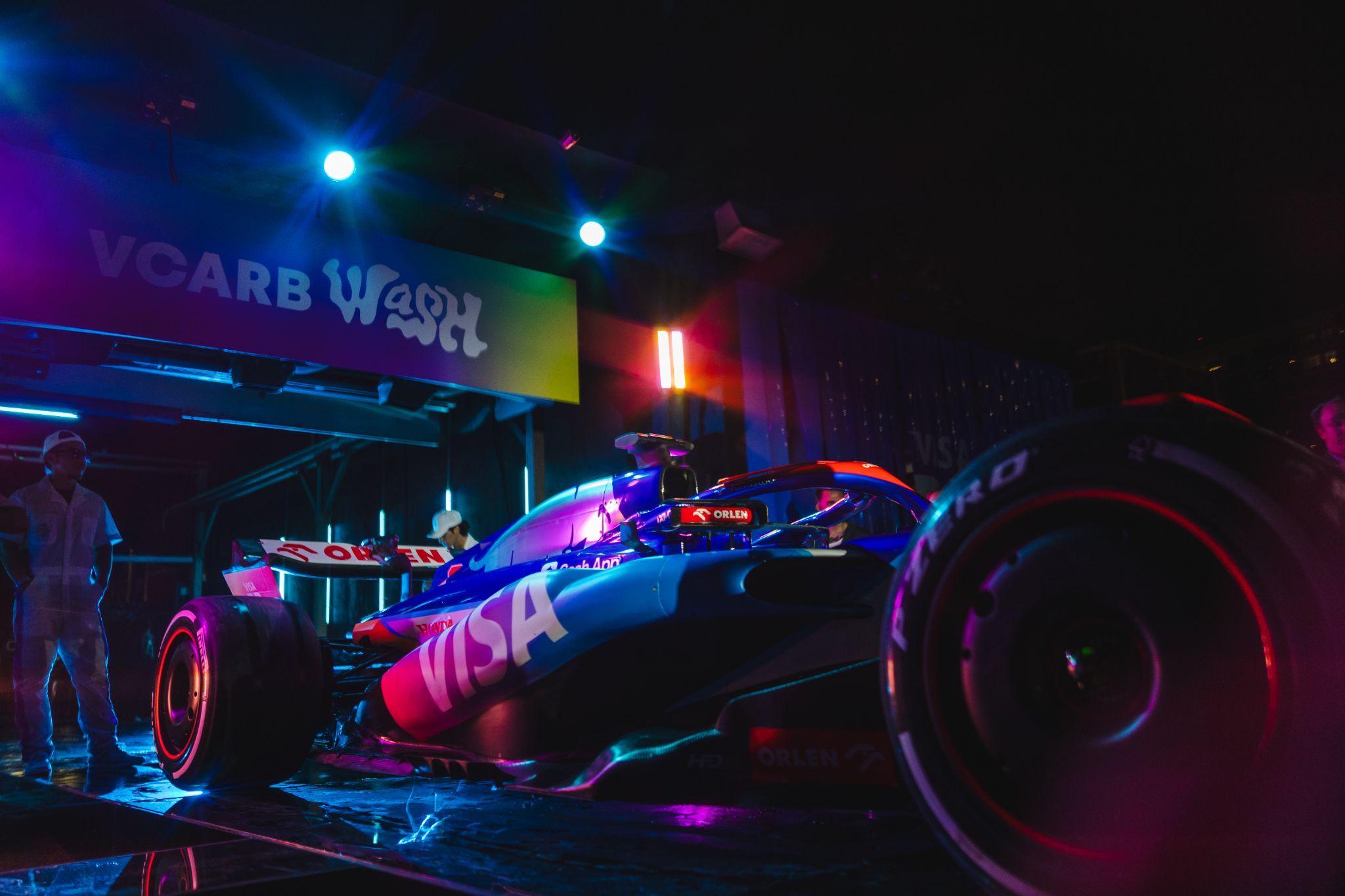 2048x1365 VCARB Wash: F1 Miami Livery Reveal