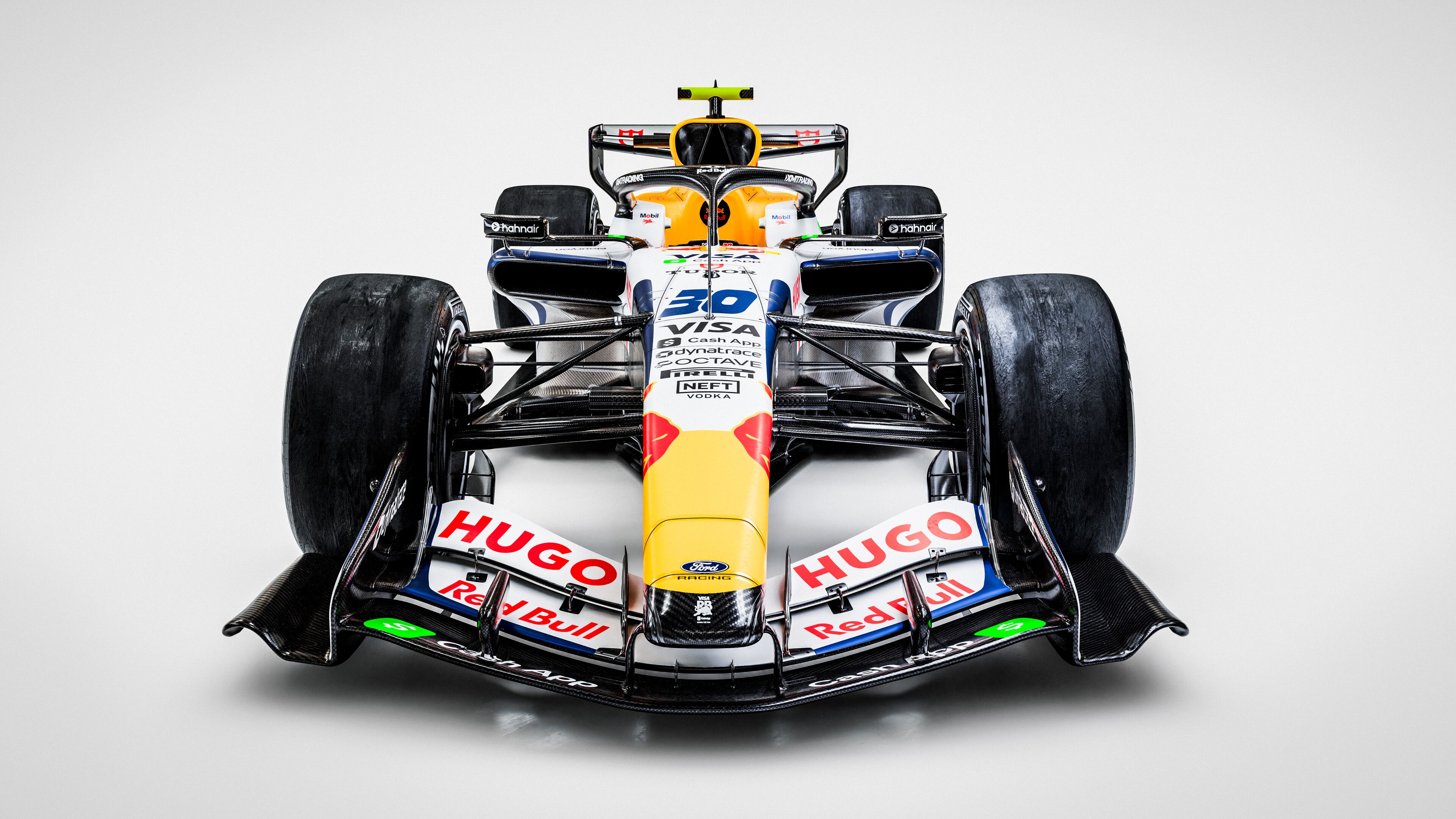 3840x2160 Racing Bulls VCARB 03 2026 4K Wallpaper Car Wallpaper