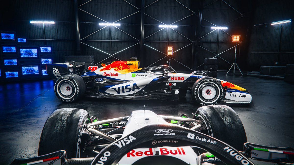 1200x675 VCARB official 2026 Livery #F1 #vcarb