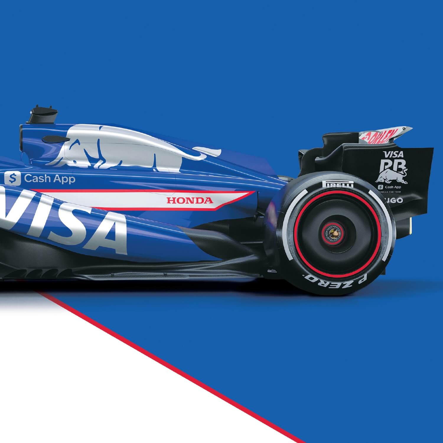 1500x1500 Visa Cash App RB Formula One Team VCARB 01. Red Bull Poster