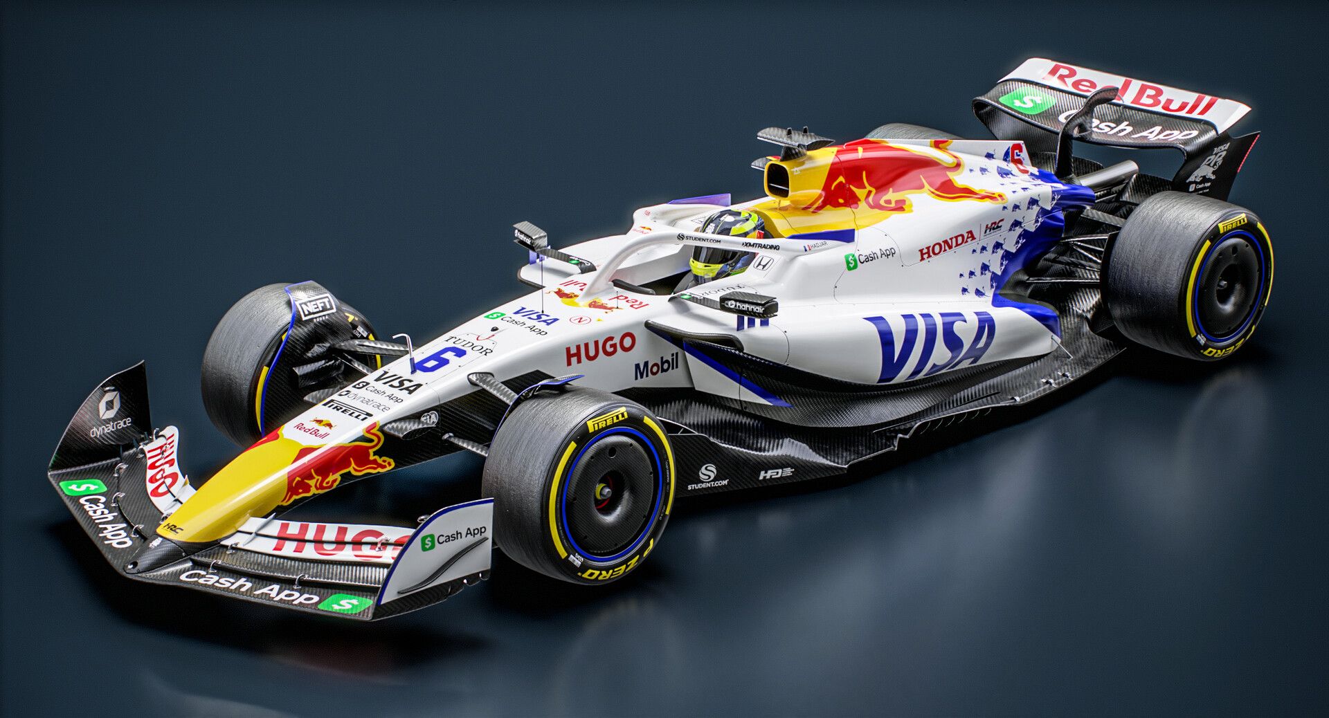 1920x1038 Visa Cash App Racing Bulls F1 2025 VCARB 02 Formula 1 Race Car