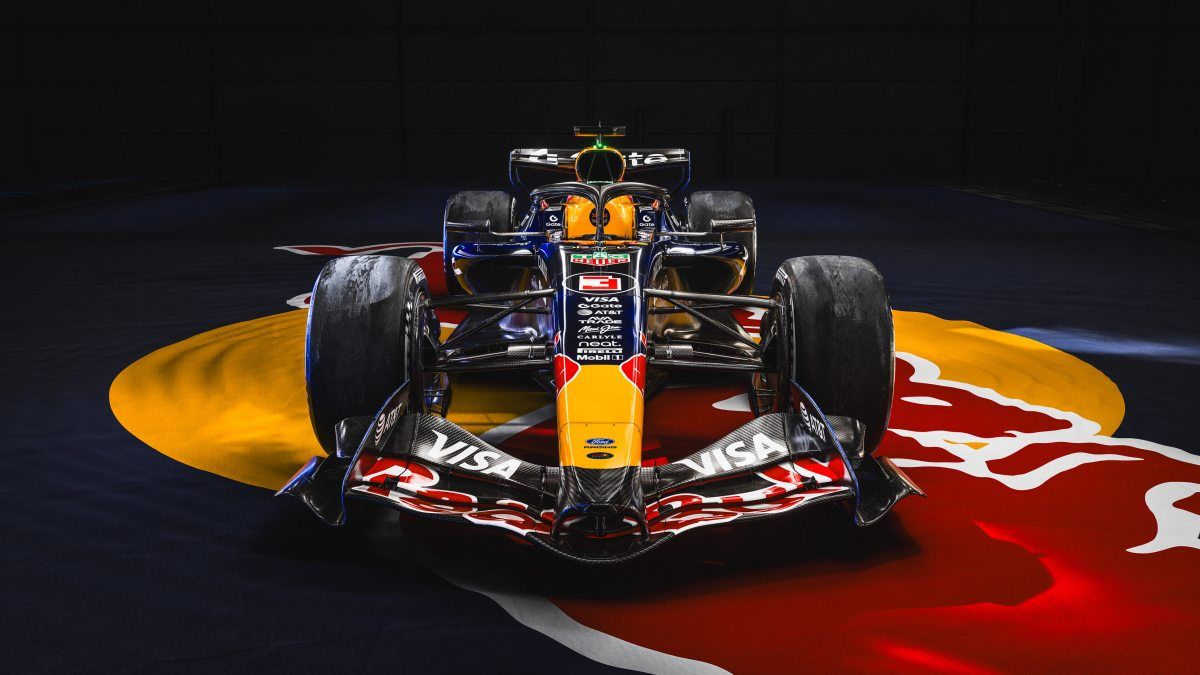 1200x675 Red Bull and VCARB livery launch events in picture