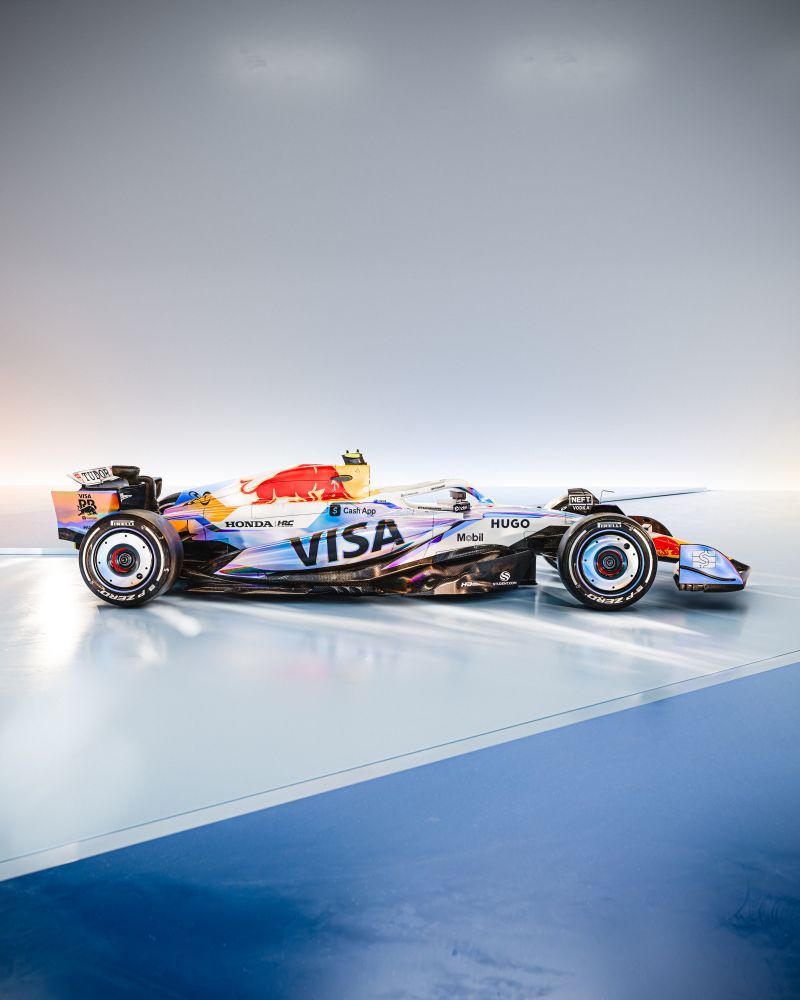 800x1000 f1 #vcarb #lasvegasgp. Visa Cash App RB F1 Team comments