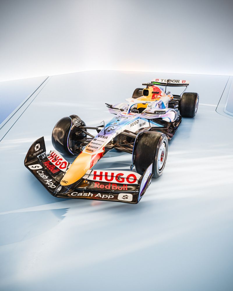 800x1000 f1 #vcarb #lasvegasgp. Visa Cash App RB F1 Team comments