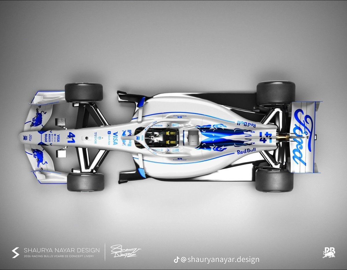 1200x934 Visa Cashapp Racing Bulls VCARB 03 Formula 1 Concept Livery