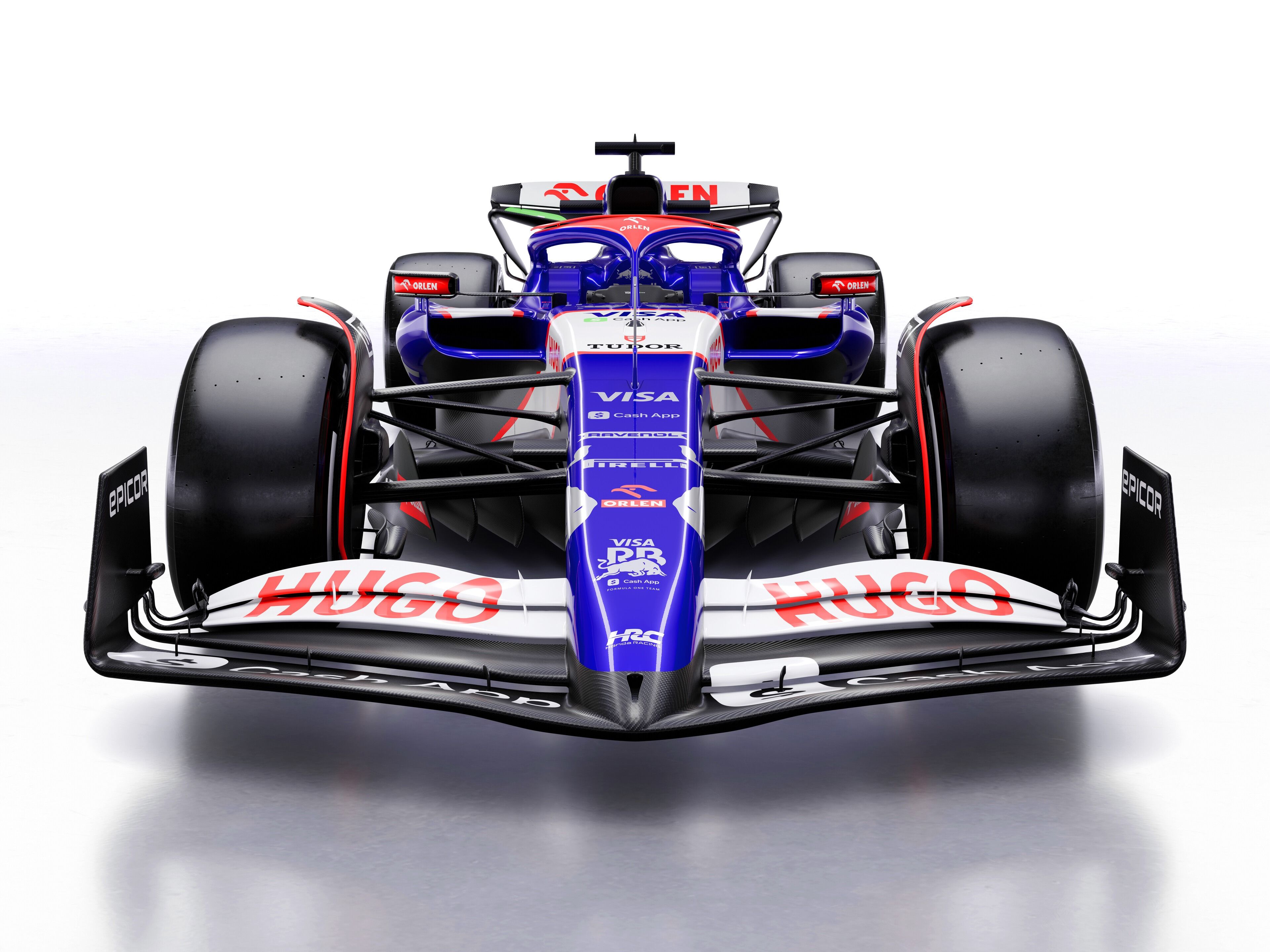 3840x2880 VCARB 01 F1 Car Launch Photo