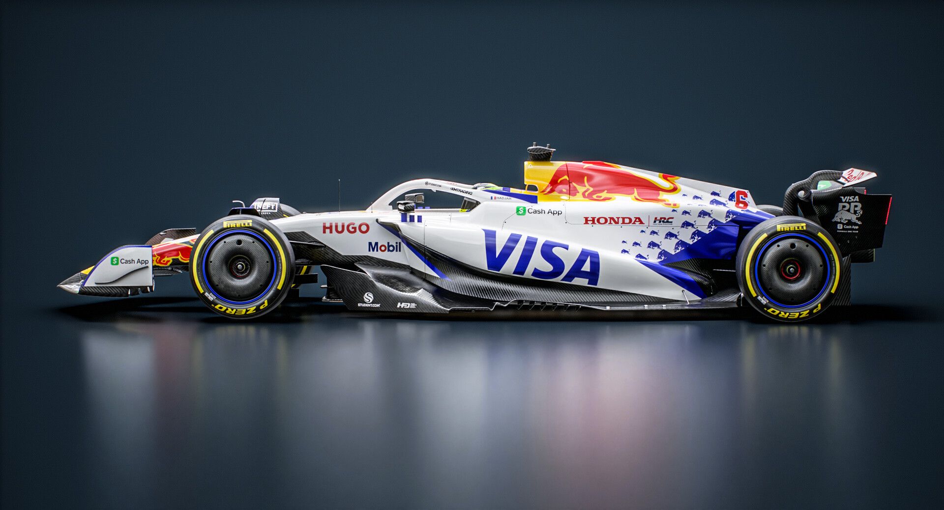 1920x1038 Visa Cash App Racing Bulls F1 2025 VCARB 02 Formula 1 Race Car