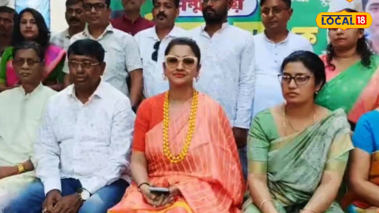 1600x900 Rachana Banerjee: শুভ কাজে লাল রঙে ভরসা রচনা বন্দ্যোপাধ্যায়ের! বিদেশ বসুর প্রচারে গোপন তথ্য ফাঁস অভিনেত্রীর Rachana Banerjee beliefs that red colour is lucky for her so she