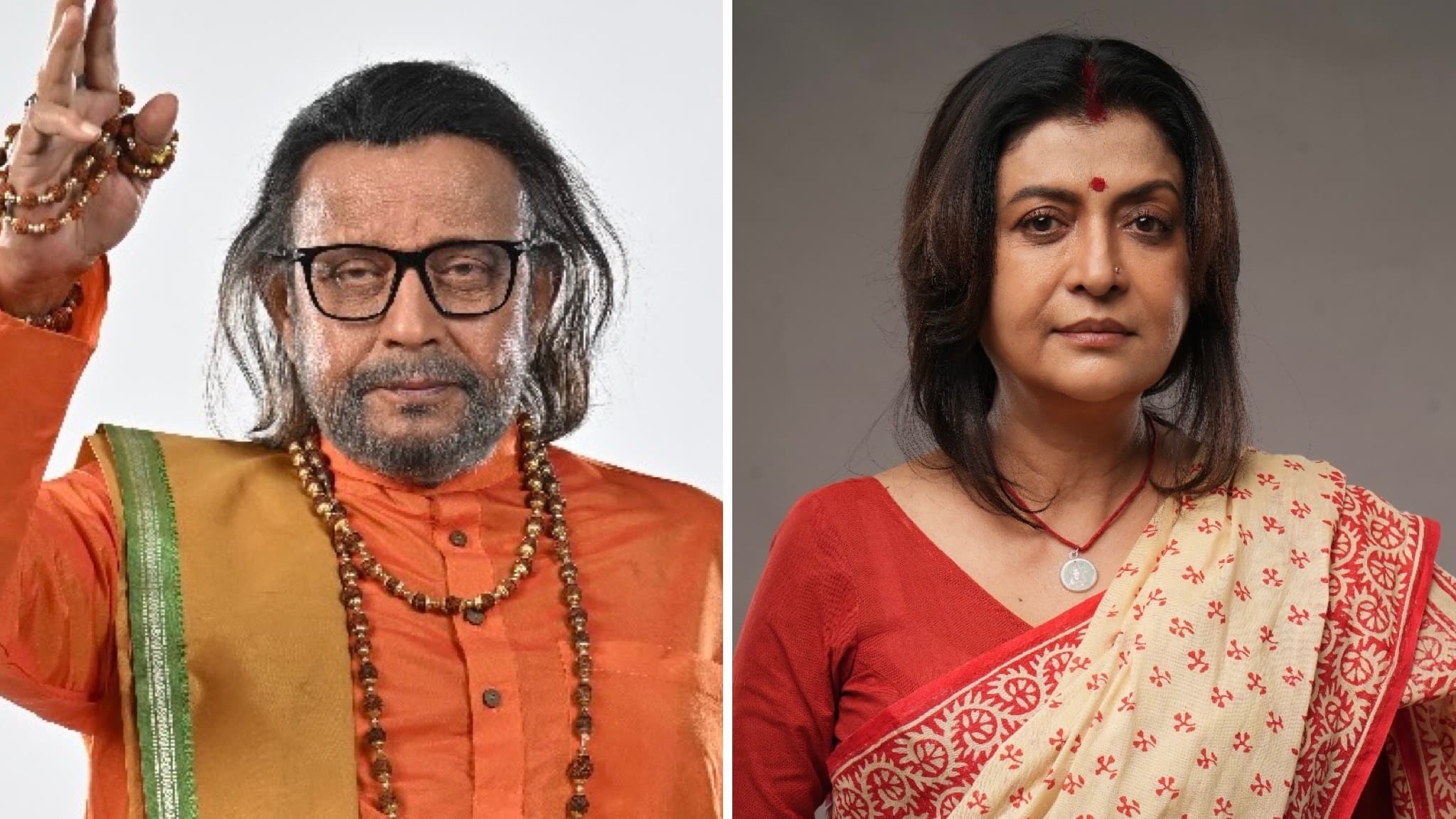 2048x1152 Shastri: Mithun Chakraborty and Debashree Roy gear up with their Puja release