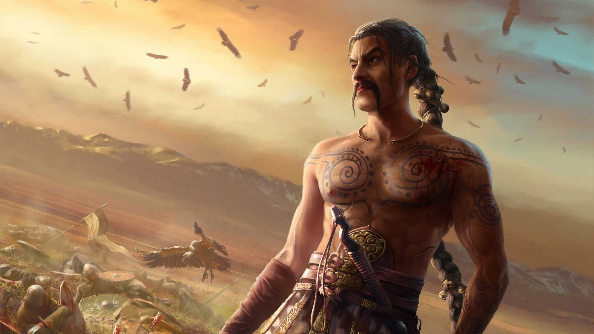2048x1152 Khal Drago 4K Cosplay HD Wallpaper (2048x1152)