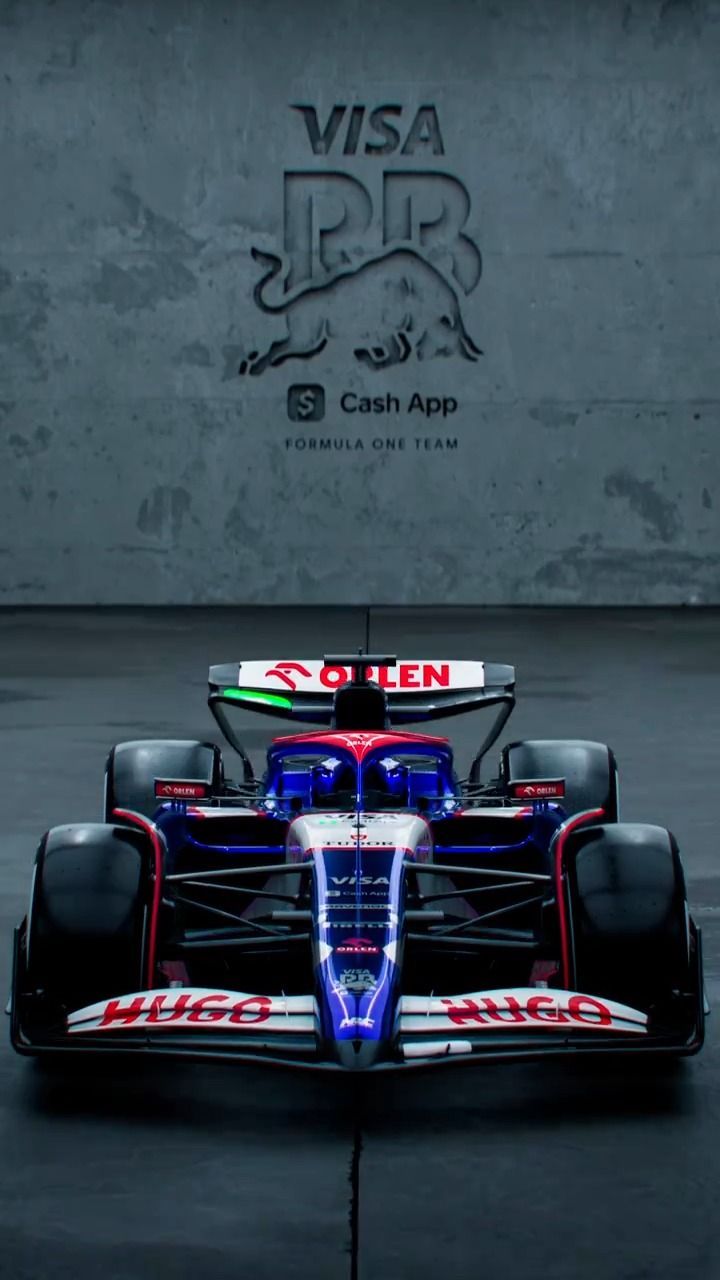 720x1280 Visa Cash App RB F1 Team on X