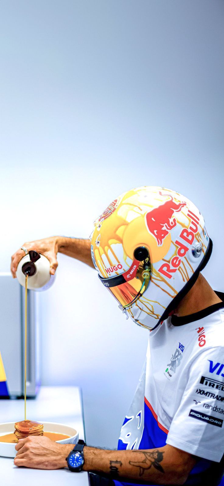 736x1595 Daniel Ricciardo Visa Cash App RB F1 Wallpaper Grand Prix 2024