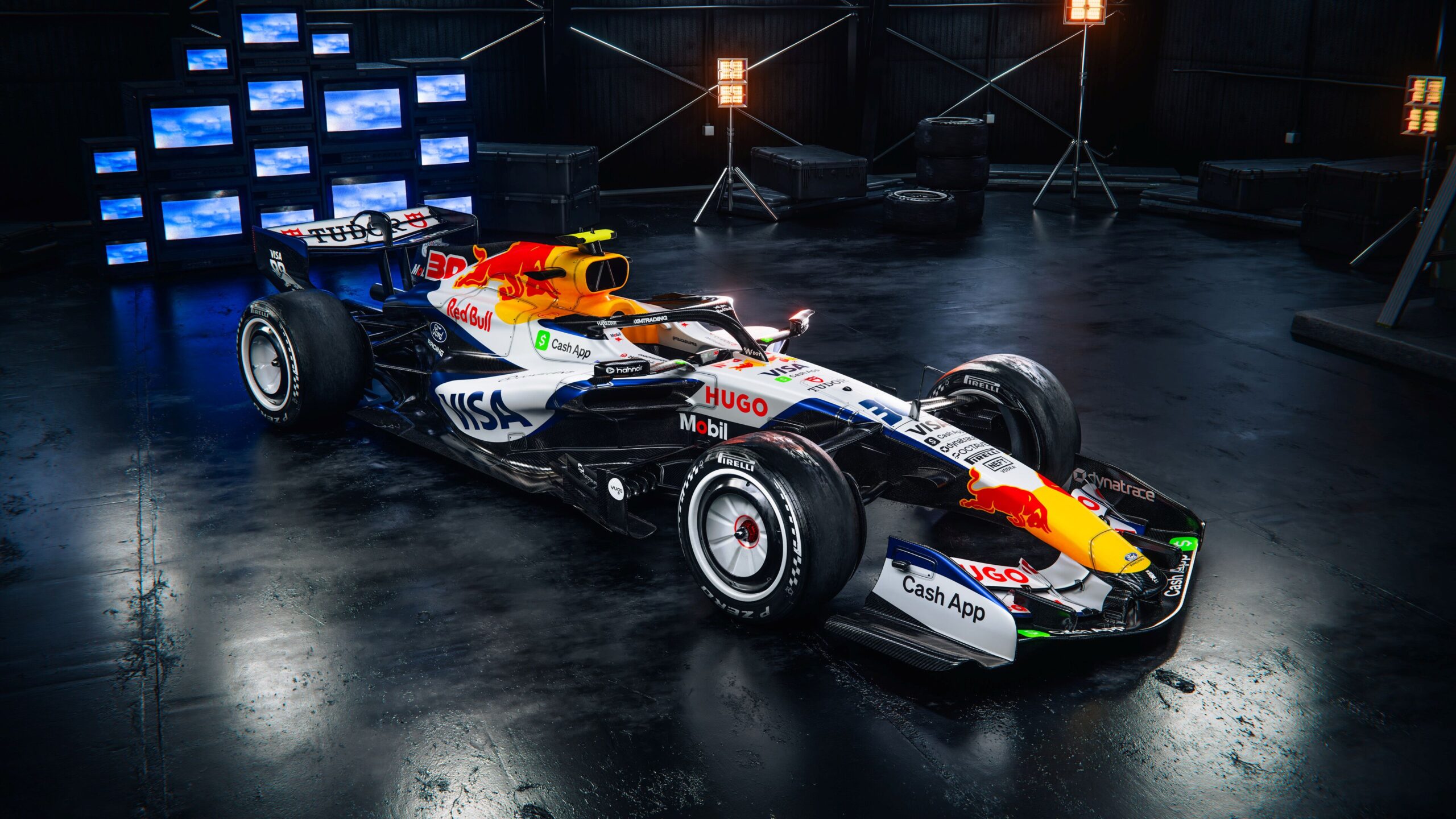 2560x1440 Visa Cash App Racing Bulls launches 2026 livery in Detroit