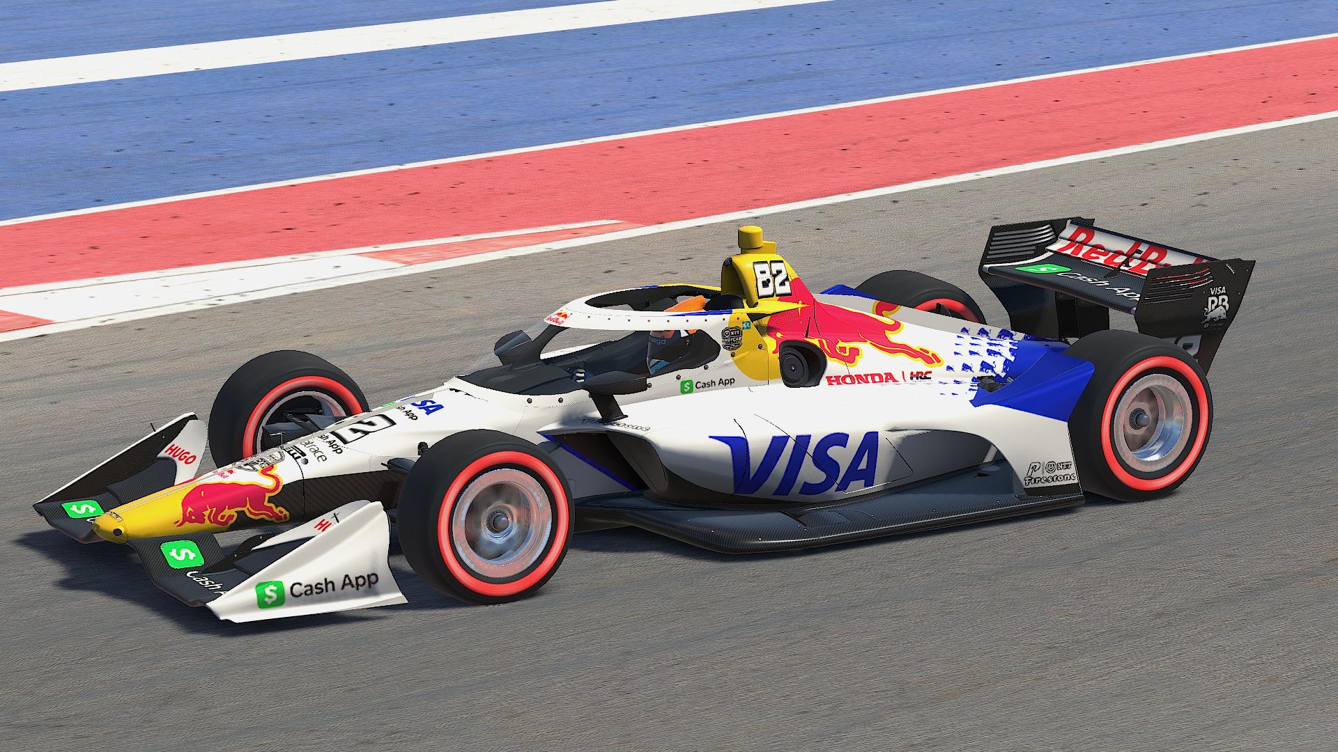 1920x1080 Visa Cash App RB Formula One Team VCARB Racing Bulls Red Bull IndyCar