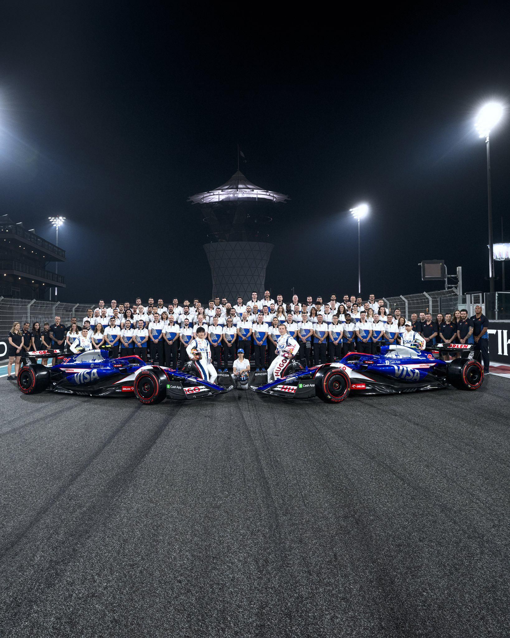 1638x2048 Visa CashApp RB 2024 Team Photo
