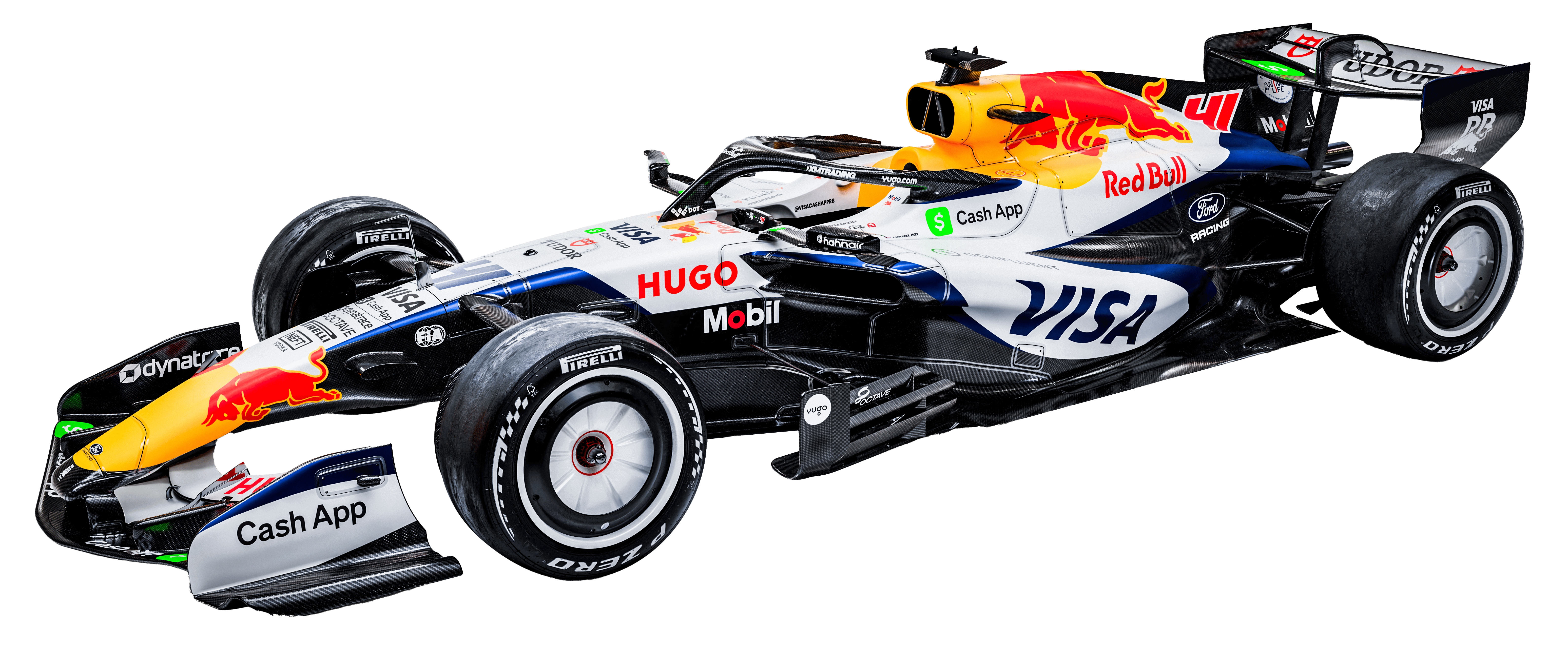6191x2556 Visa Cash App Racing Bulls Formula One Team
