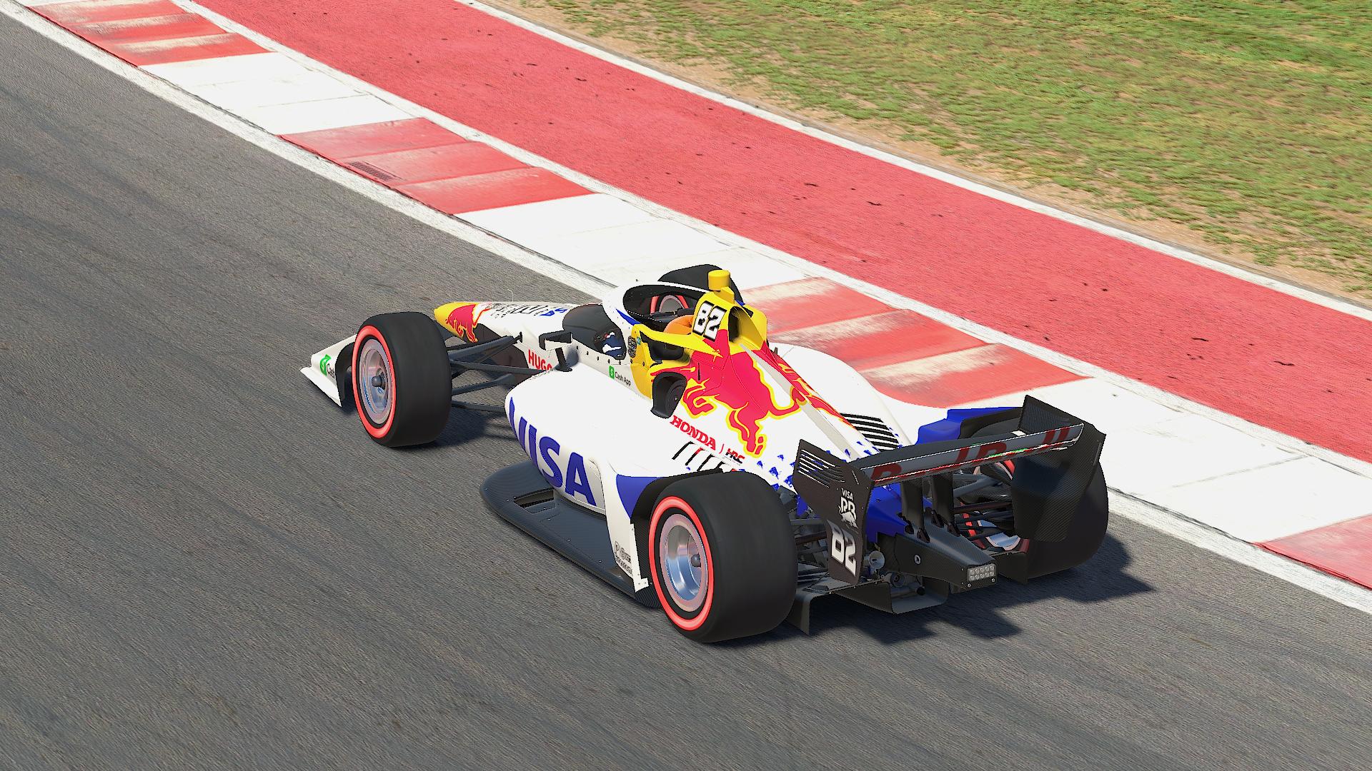 1920x1080 Visa Cash App RB Formula One Team VCARB Racing Bulls Red Bull IndyCar