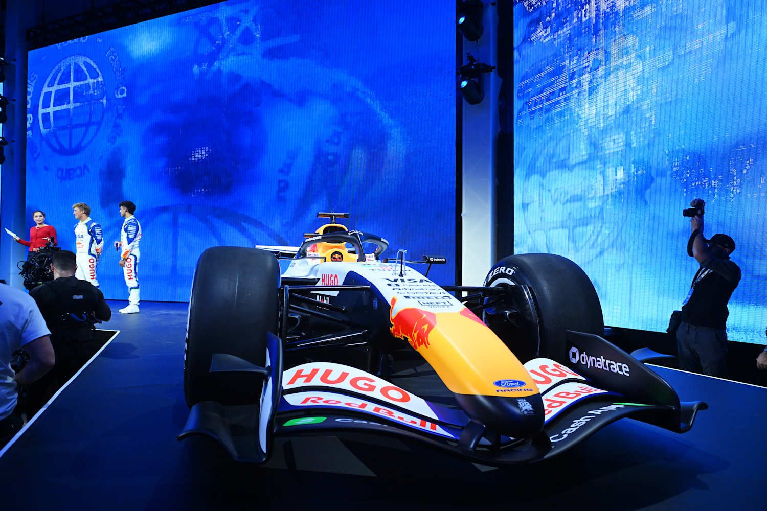 1500x1000 Visa Cash App Racing Bulls launch 2026 F1 livery in Detroit