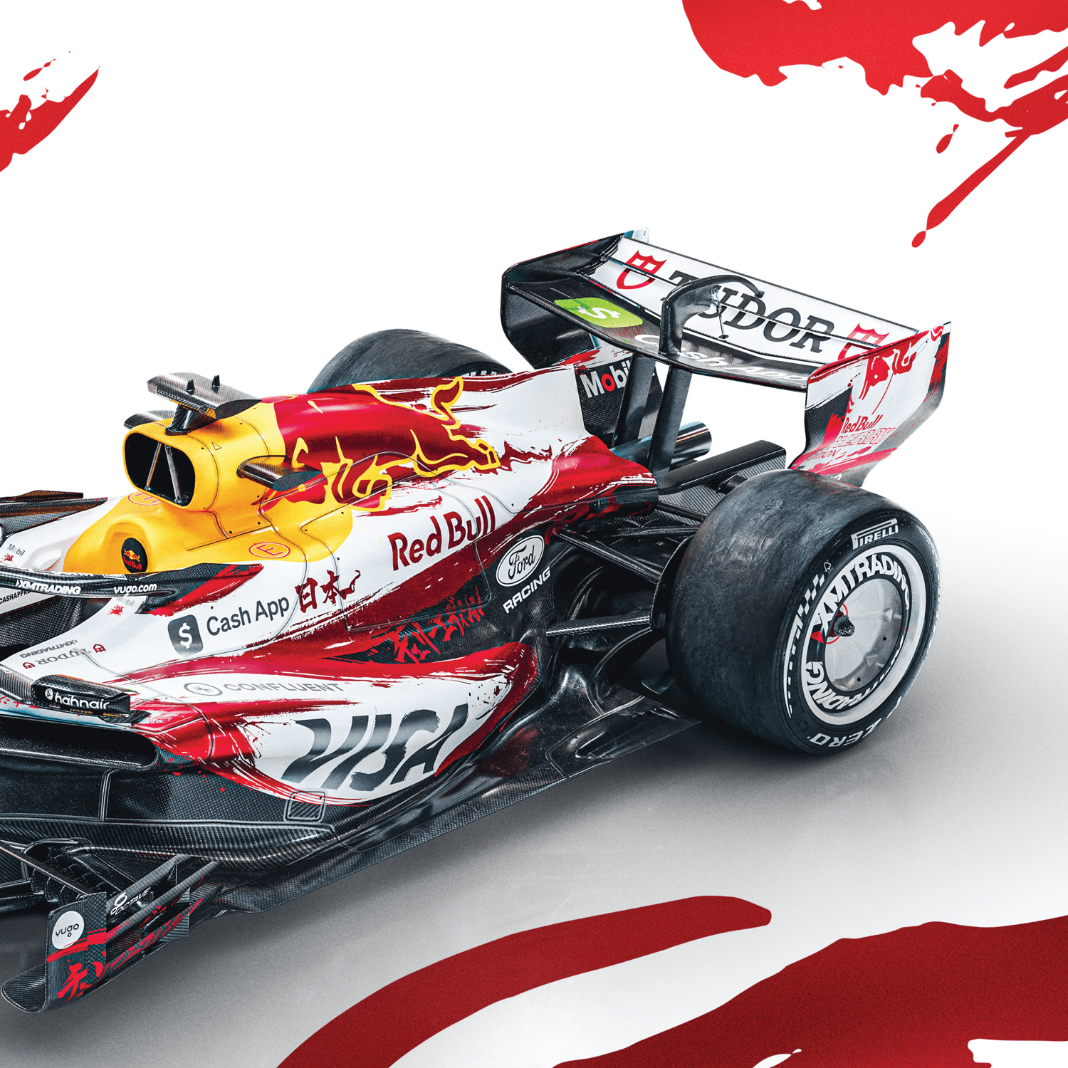 1500x1500 Visa Cash App RB Formula 1® Team. Suzuka 2026 Special Livery