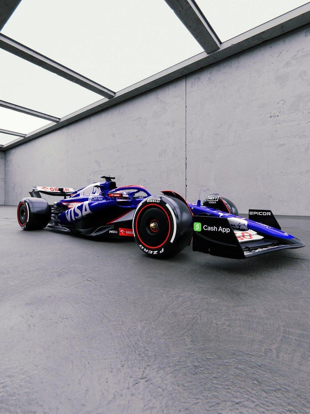 1009x1346 F1 2024: With new name, Cash App RB reveals fresh livery for upcoming season