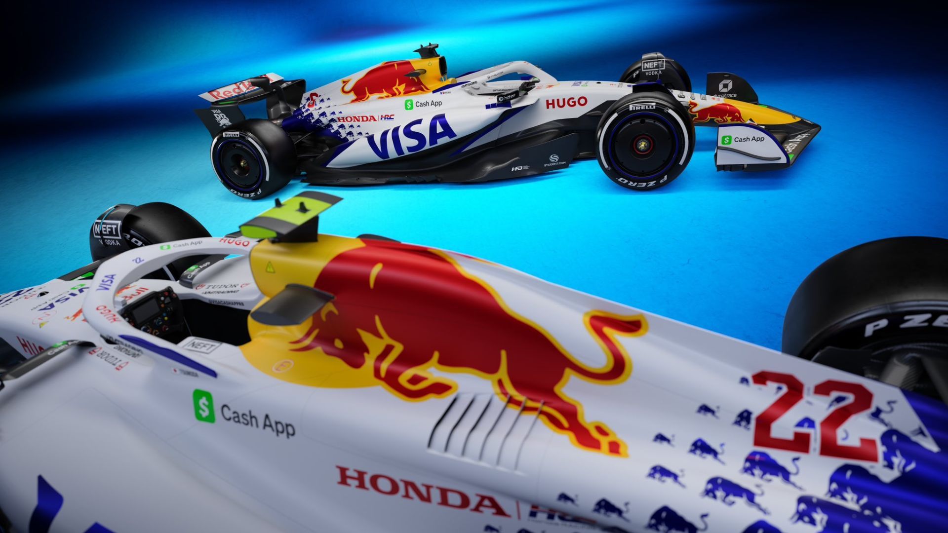 1920x1080 Presentación Visa Cash App RB Formula 1 Team 2025 con Isack Hadjar y Yuki Tsunoda: diseño, últimas novedades, características y fotos del nuevo VCARB 02. DAZN News ES