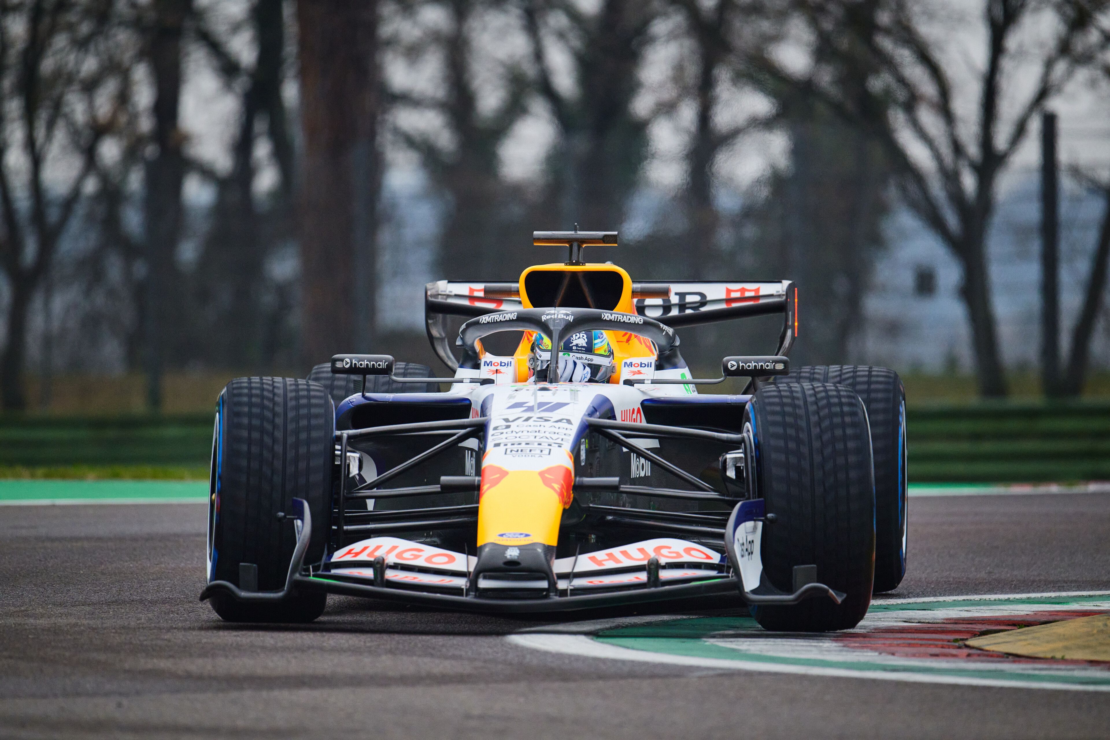 3840x2560 Racing Bulls RB 03 F1 Car Launch Photo