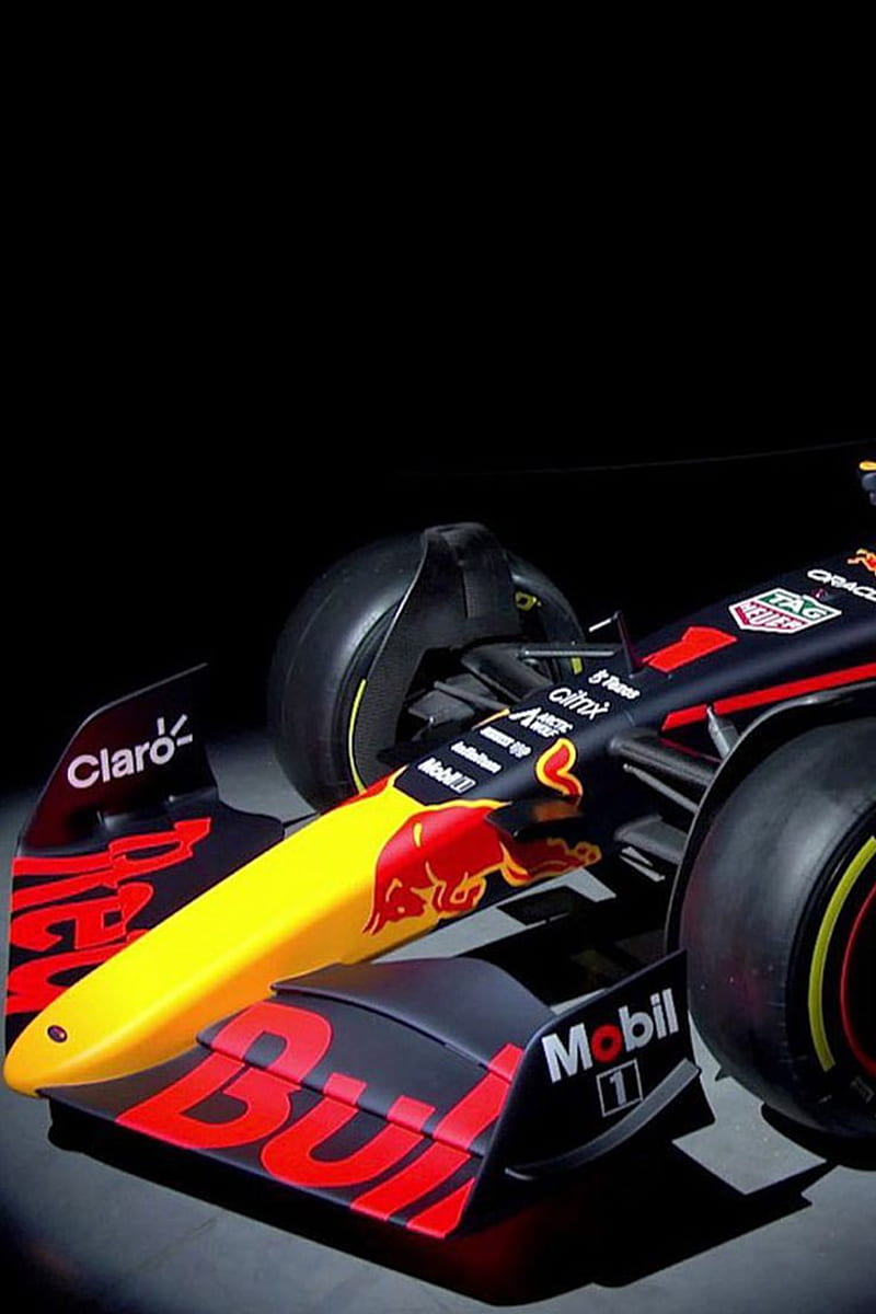 800x1200 Red Bull Racing 2022 Season Car Reveal Full Side View en 2022. Fotos de autos deportivos, HD phone wallpaper