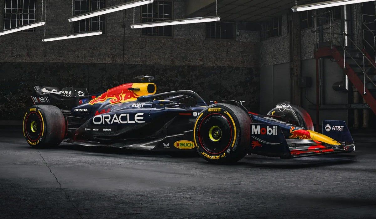 1200x700 Red Bull 1 Livery Acrylic