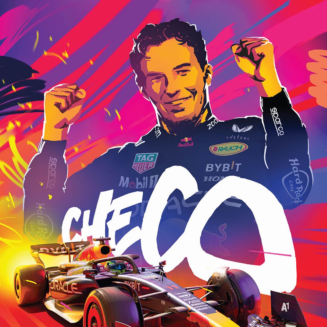 1080x1080 Oracle Red Bull Racing