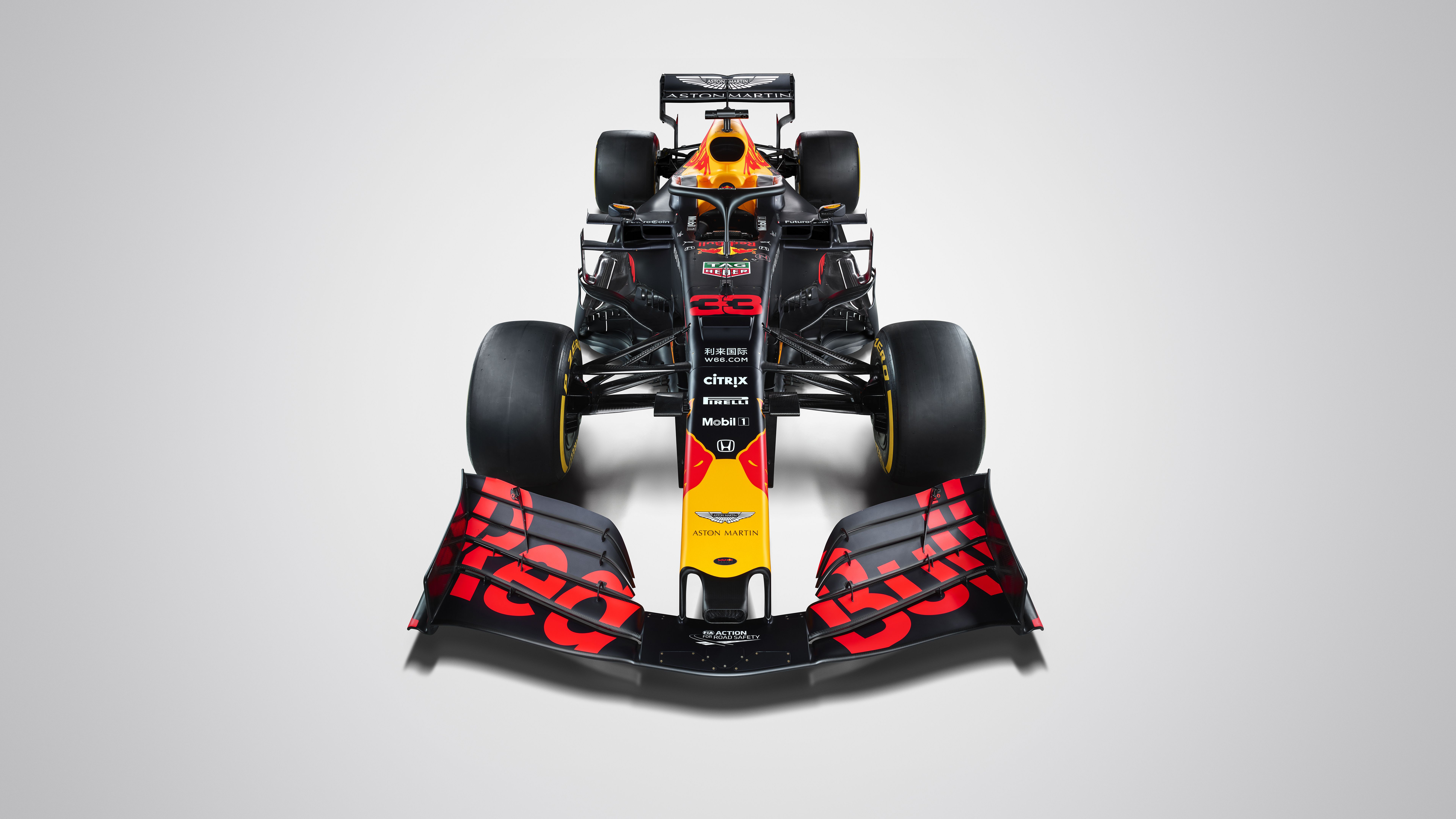 7680x4320 Red Bull RB15 F1 2019 4K 8K Wallpaper