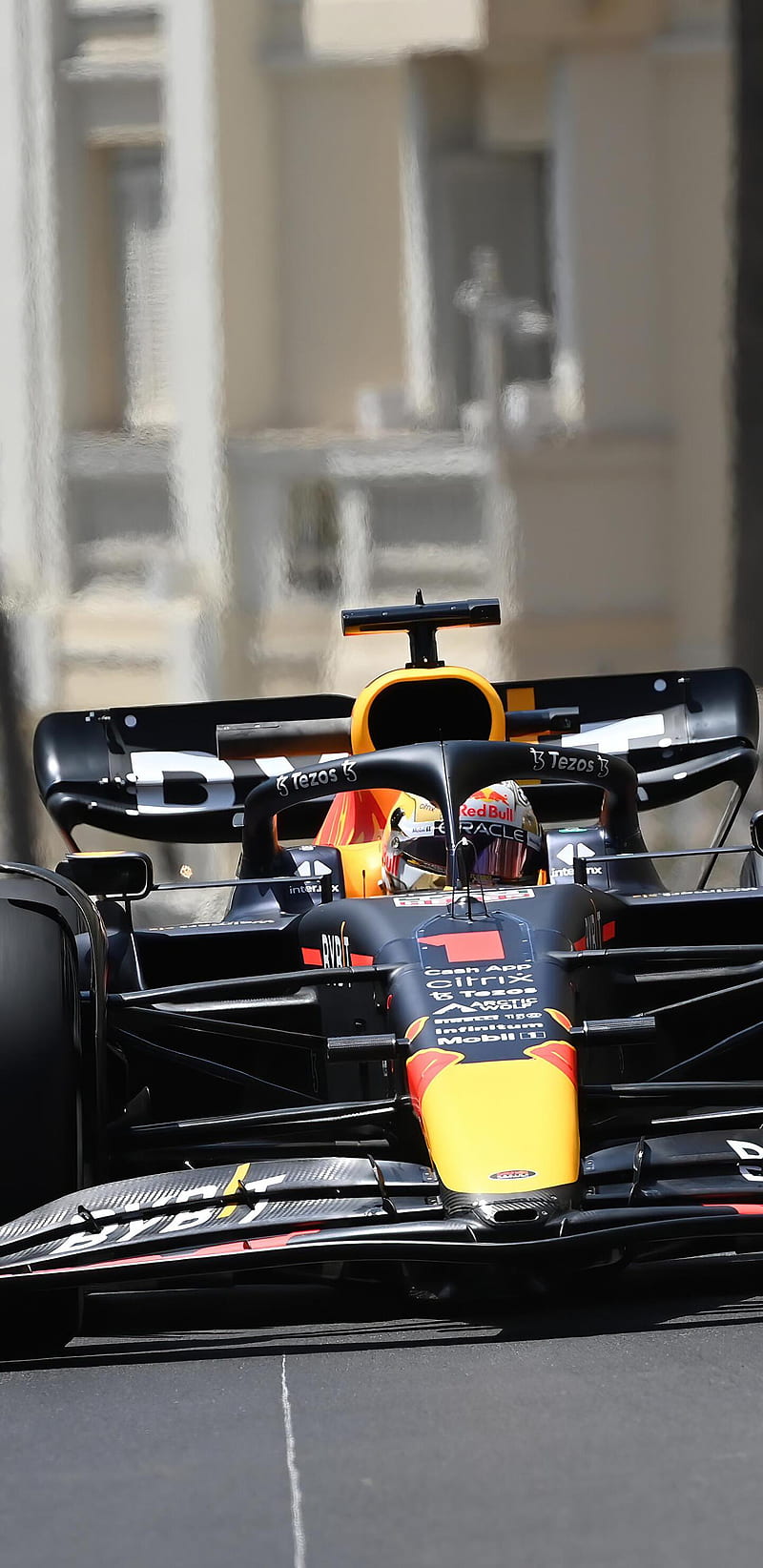 800x1644 Max Verstappen, Red Bull RB 2022 Monaco GP [] : R F1Porn, HD phone wallpaper
