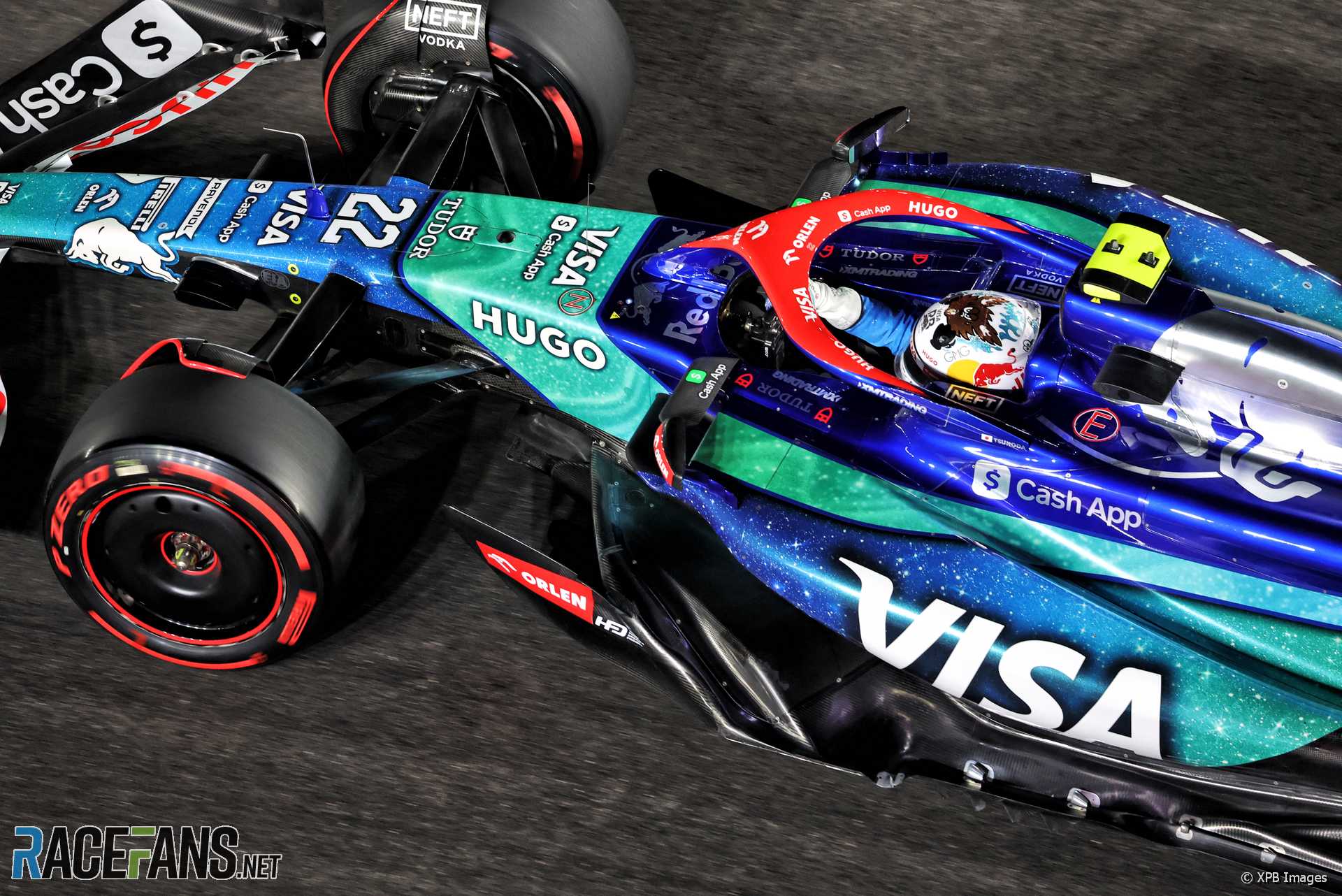 1920x1282 Another name change for RB and new driver numbers revealed in 2025 F1 entry list