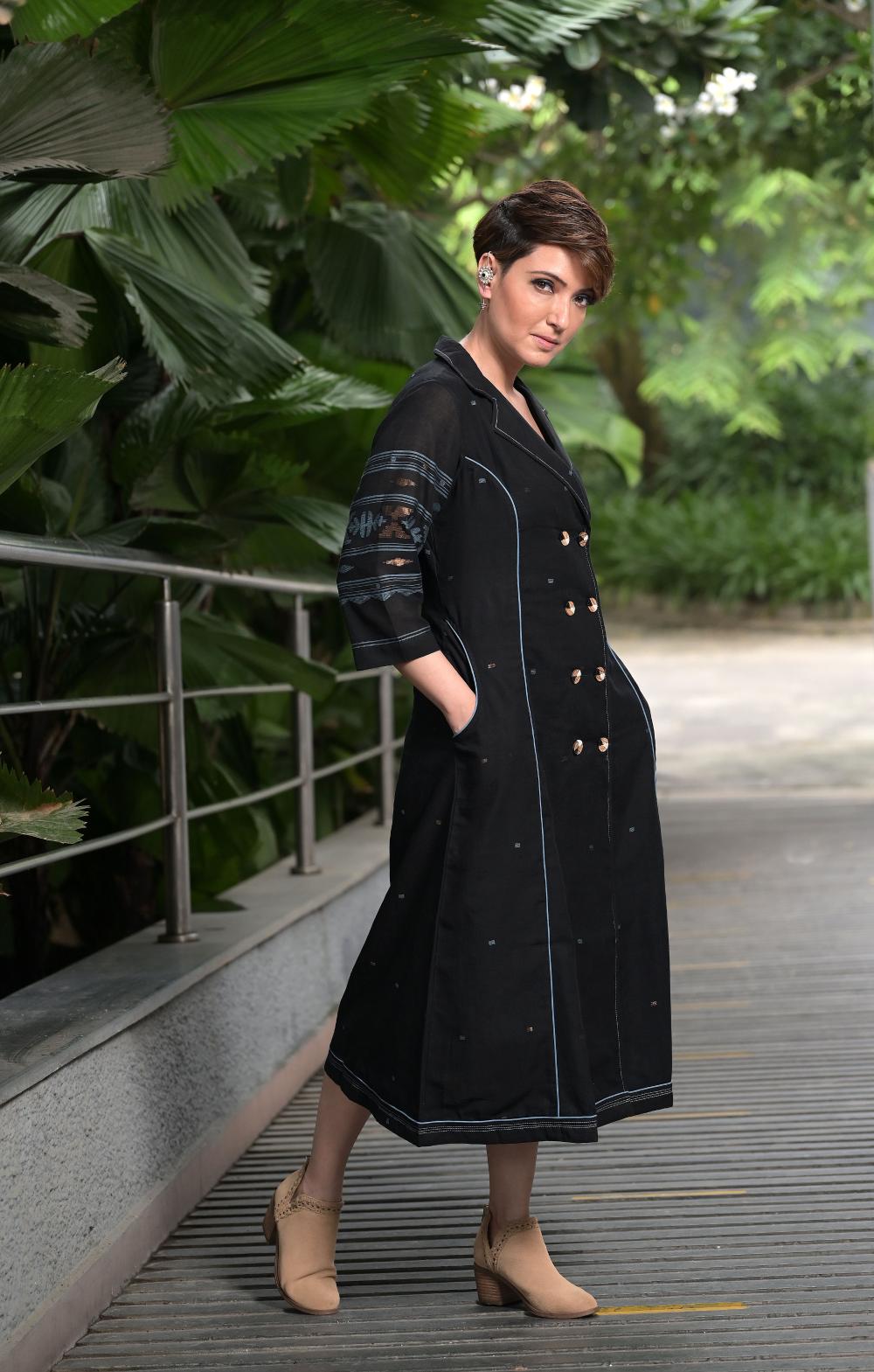 1000x1569 t2ONLINE explored festive looks with Arpita Chatterjee in the quintessential Bengal taant