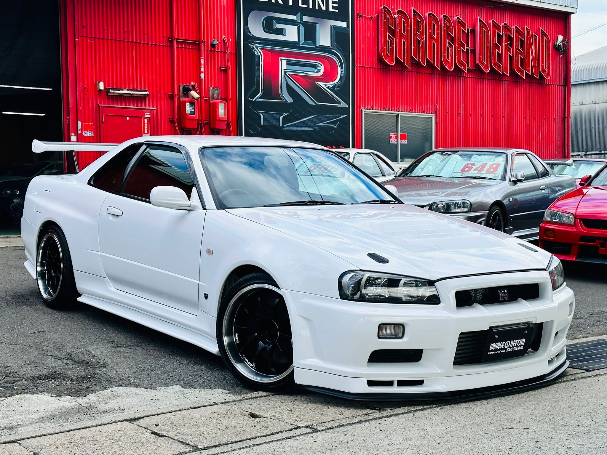 2048x1536 Nissan Skyline BNR34 Defend / JDM GLOBAL