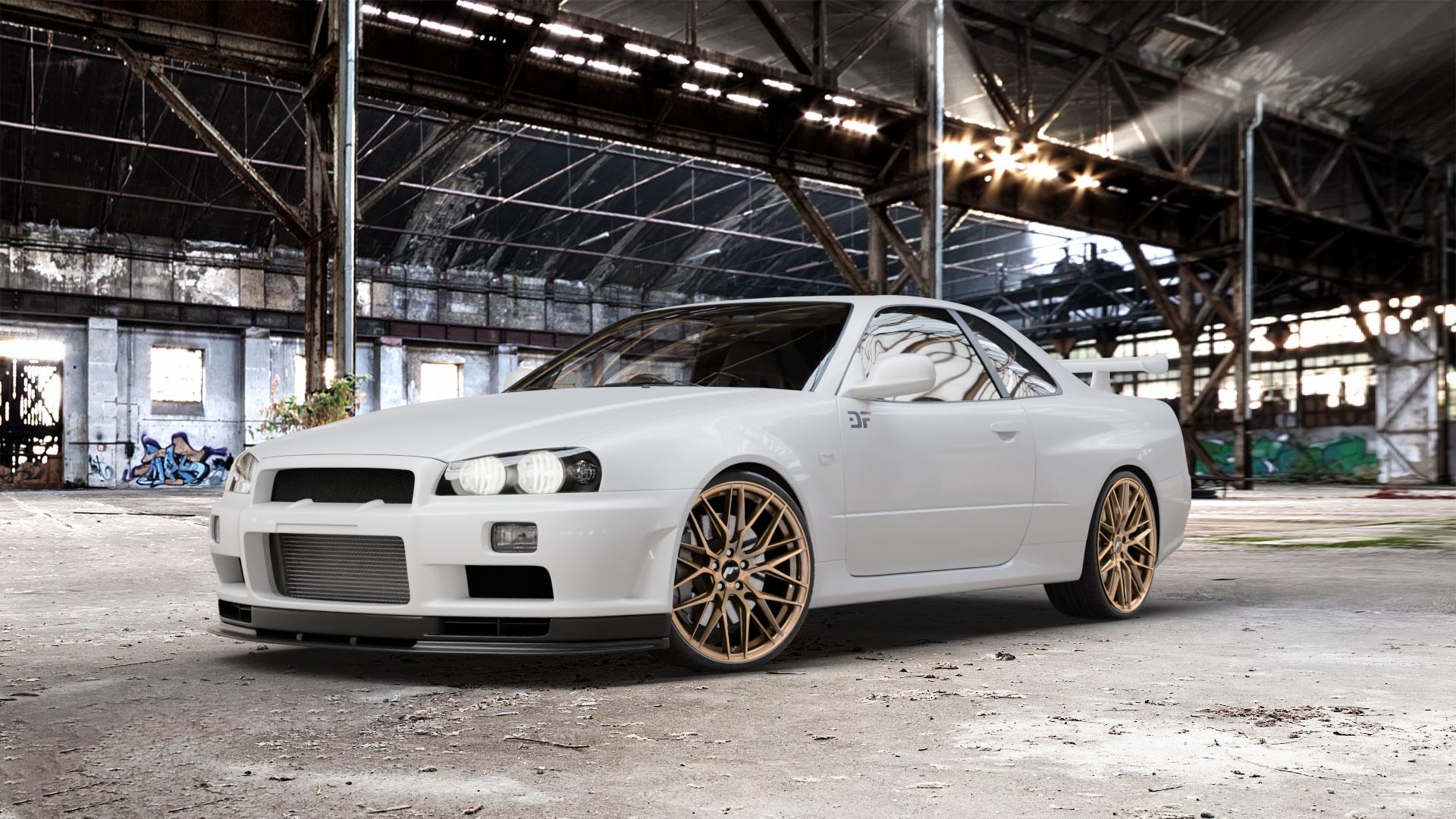 1920x1080 Nissan R34 Wheels and Tyre Packages