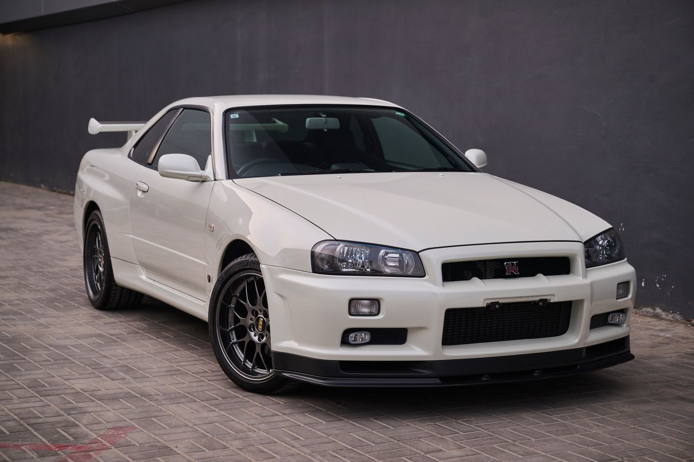 1350x900 Nissan Skyline GT R R34 M Spec RWS, Detailed Service History, Japanese Market